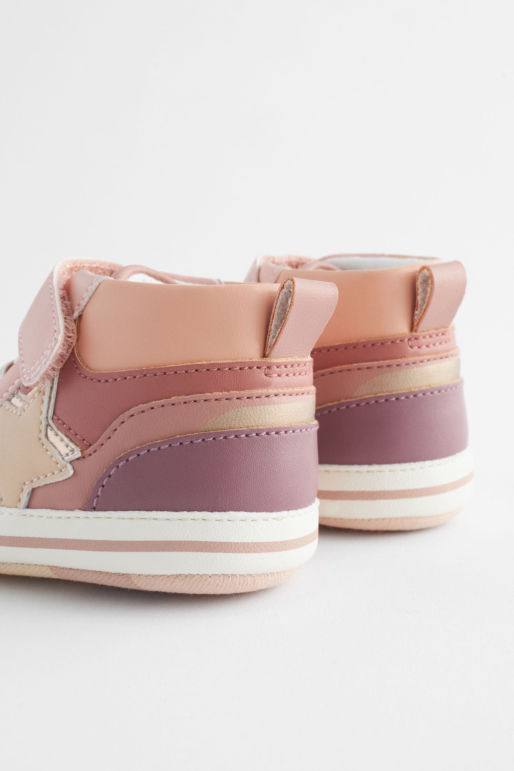 Pink Baby Trainers (0-24mths)