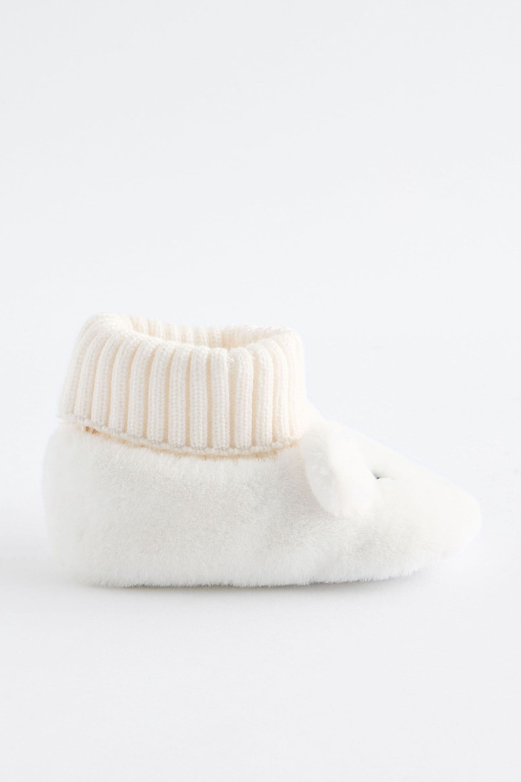 White Bear Baby Bootie Shoes (0-18mths)