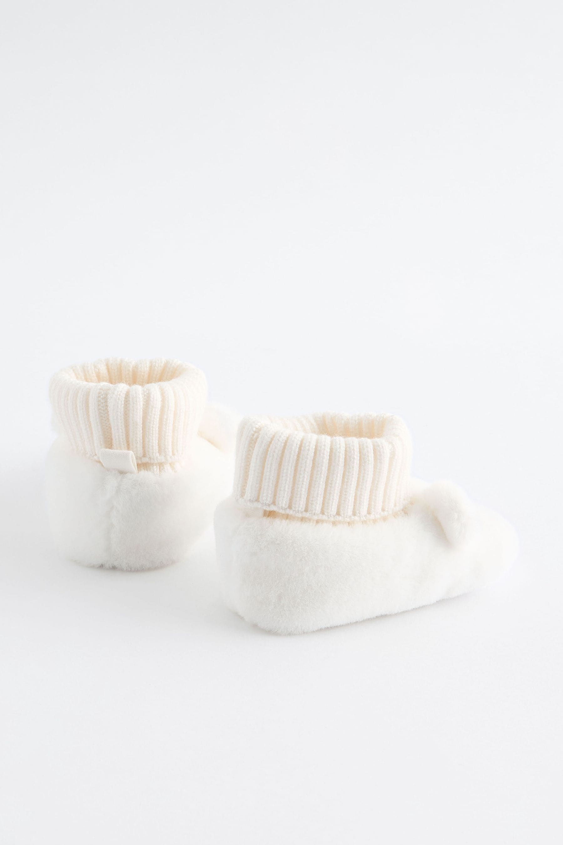 White Bear Baby Bootie Shoes (0-18mths)