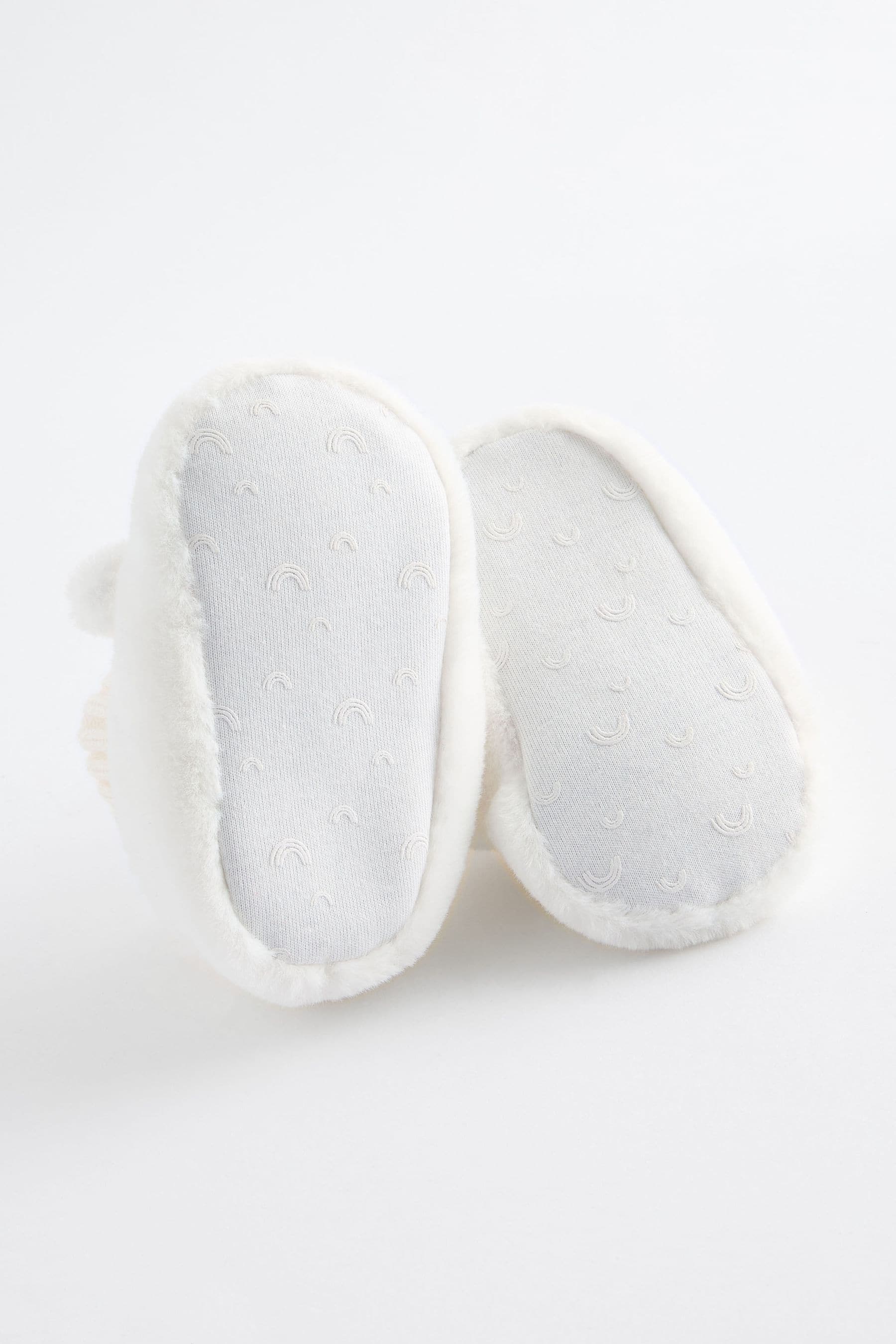 White Bear Baby Bootie Shoes (0-18mths)