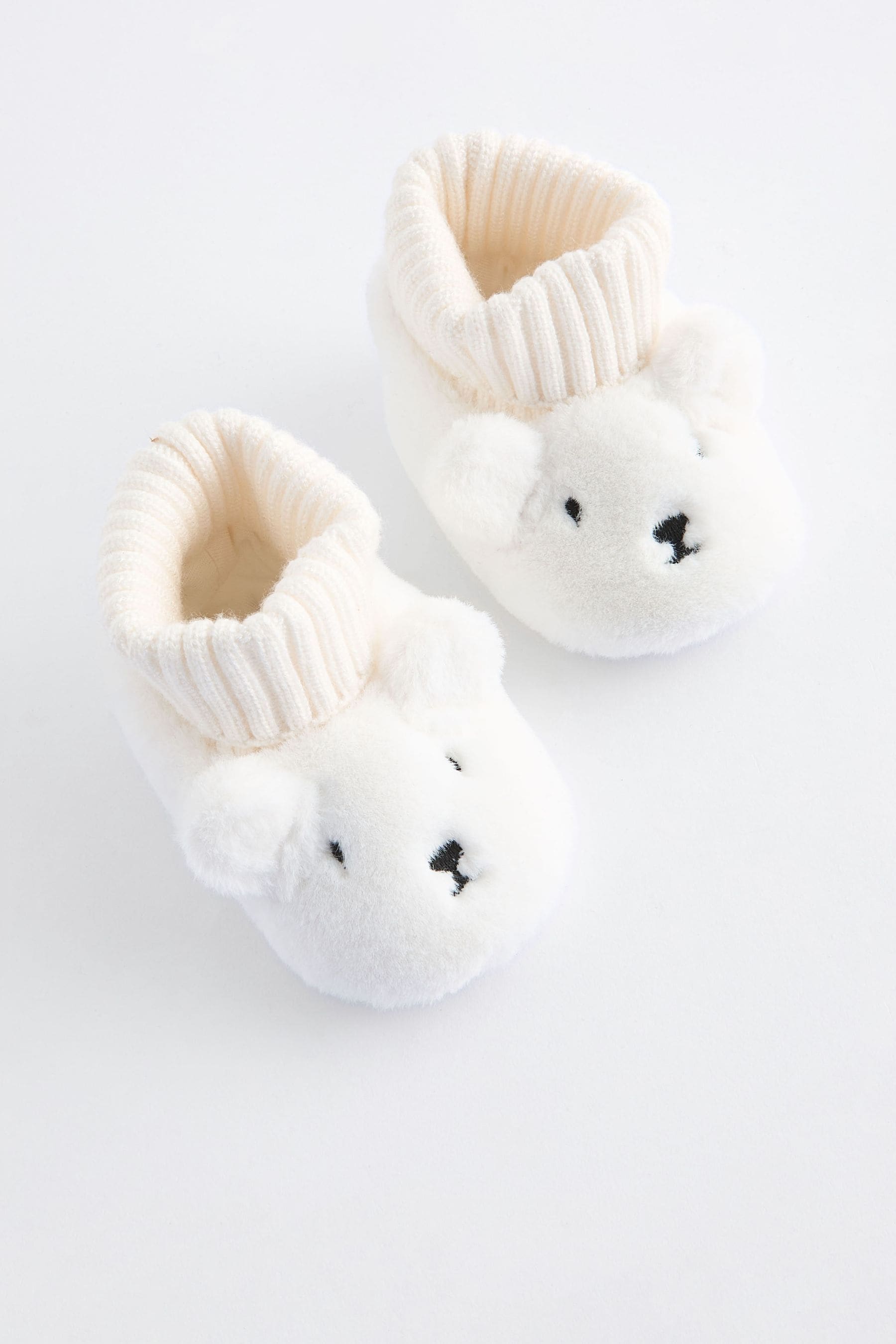 White Bear Baby Bootie Shoes (0-18mths)