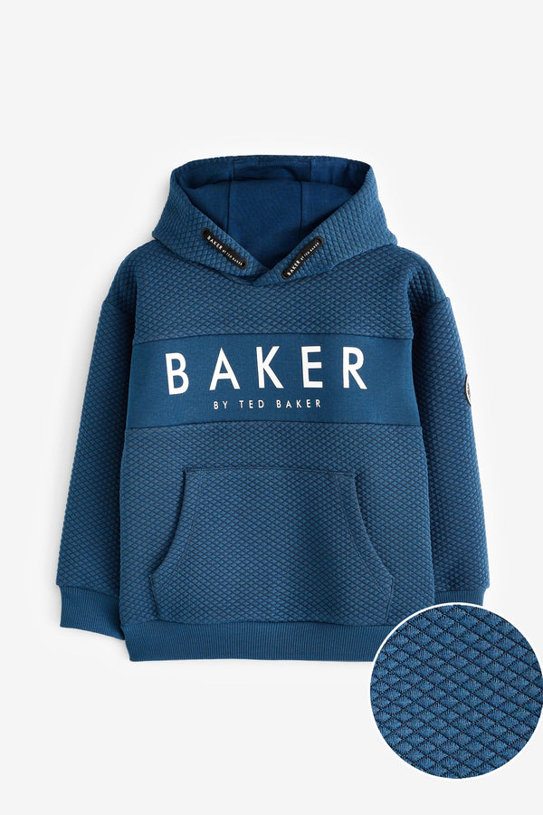 Baker by Ted Baker Textured Hoodie