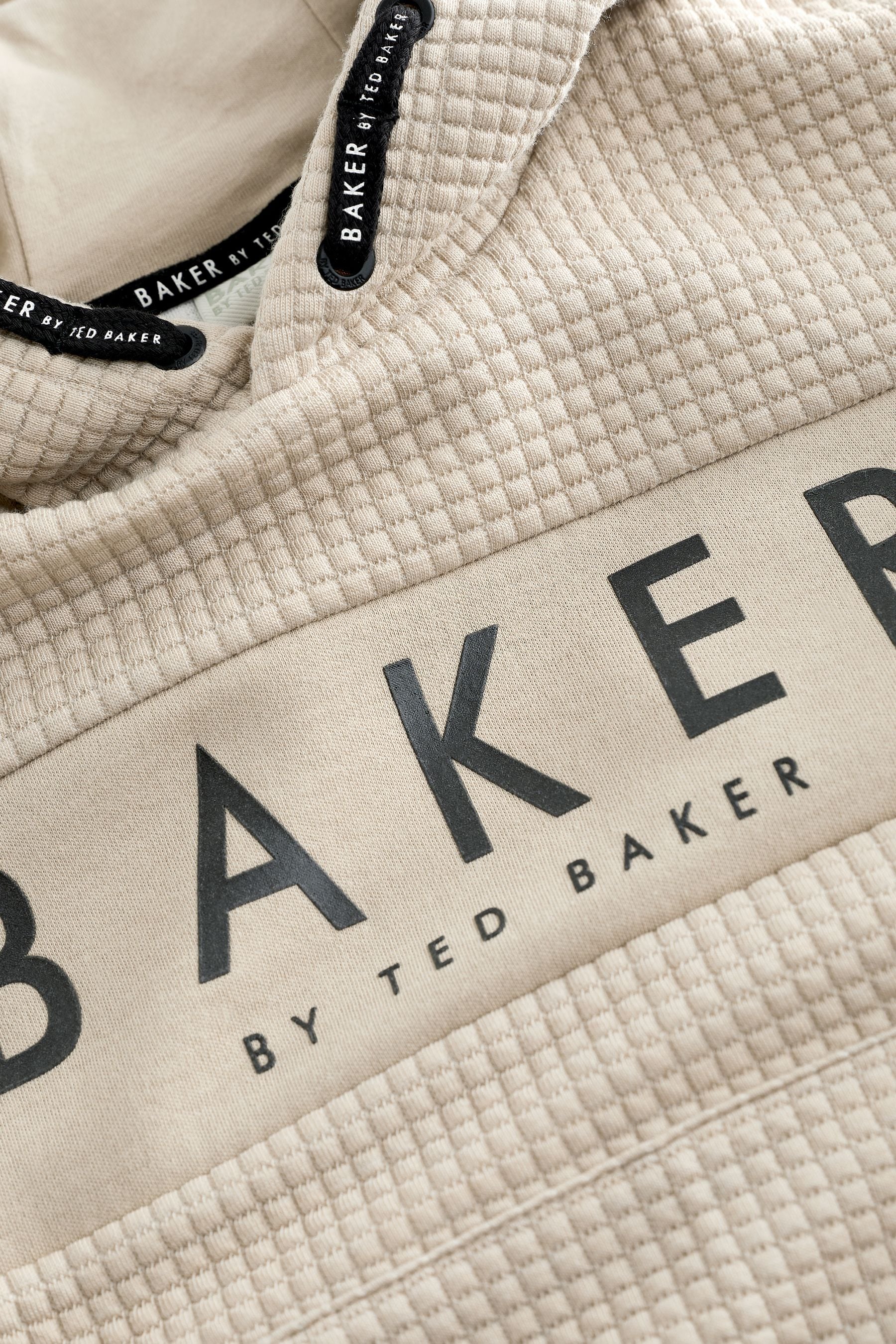 Baker by Ted Baker Textured Hoodie