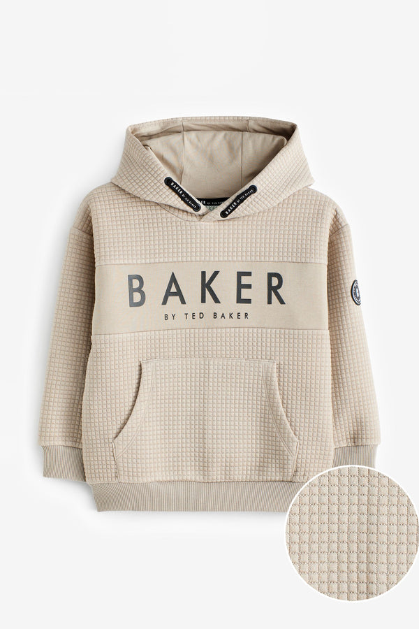 Baker by Ted Baker Textured Hoodie