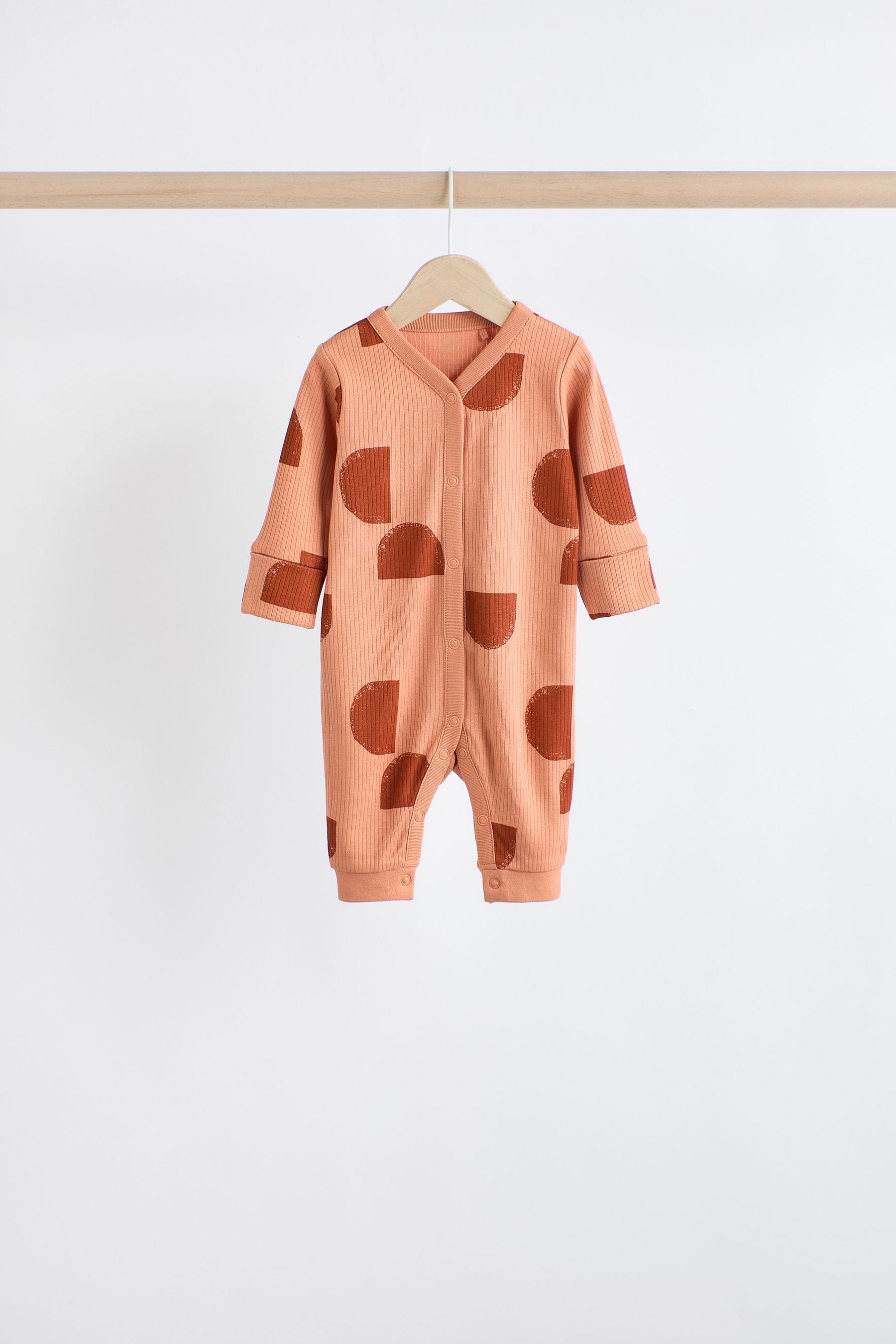 Neutral Baby Sleepsuits 5 Pack (0mths-3yrs)