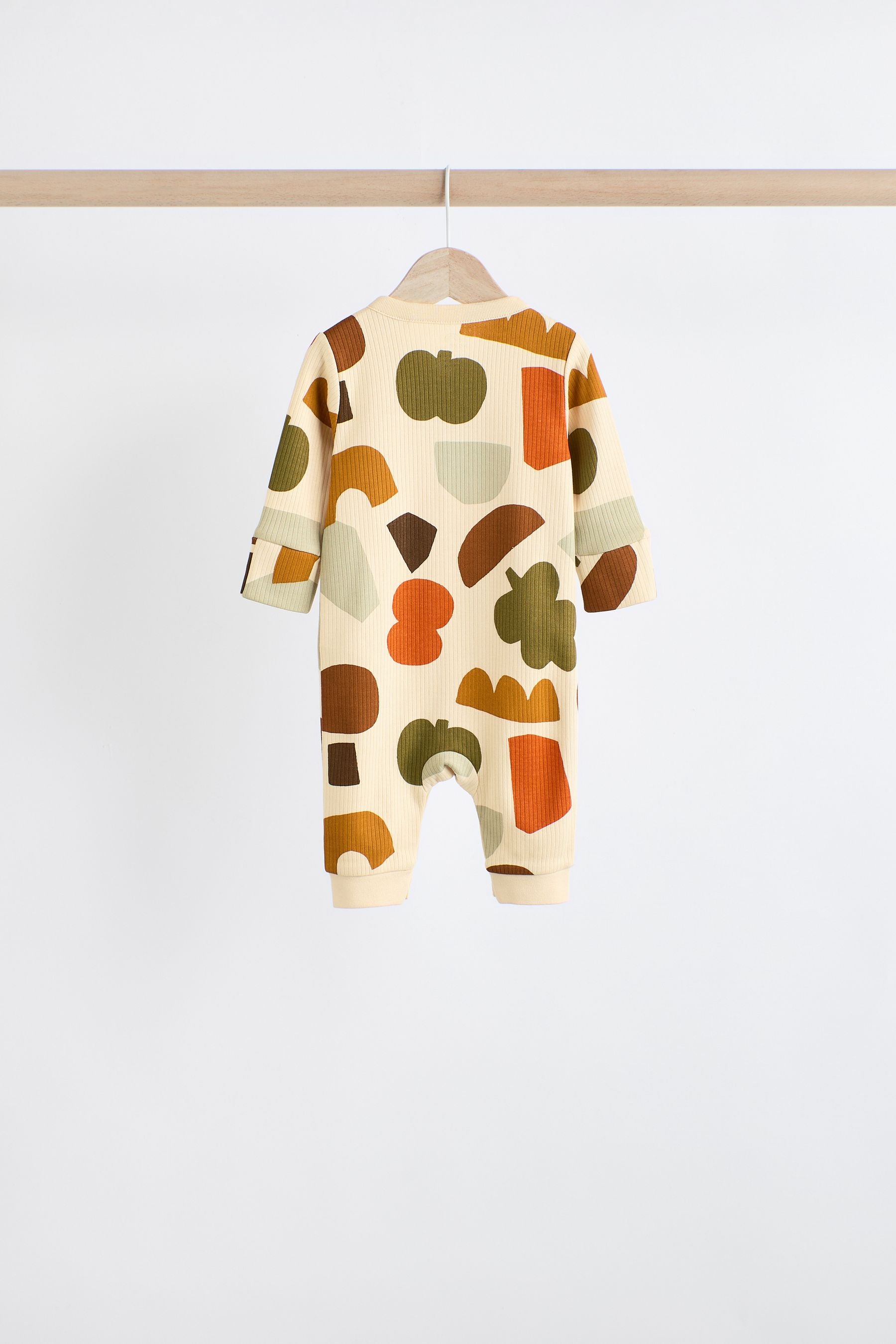 Neutral Baby Sleepsuits 5 Pack (0mths-3yrs)