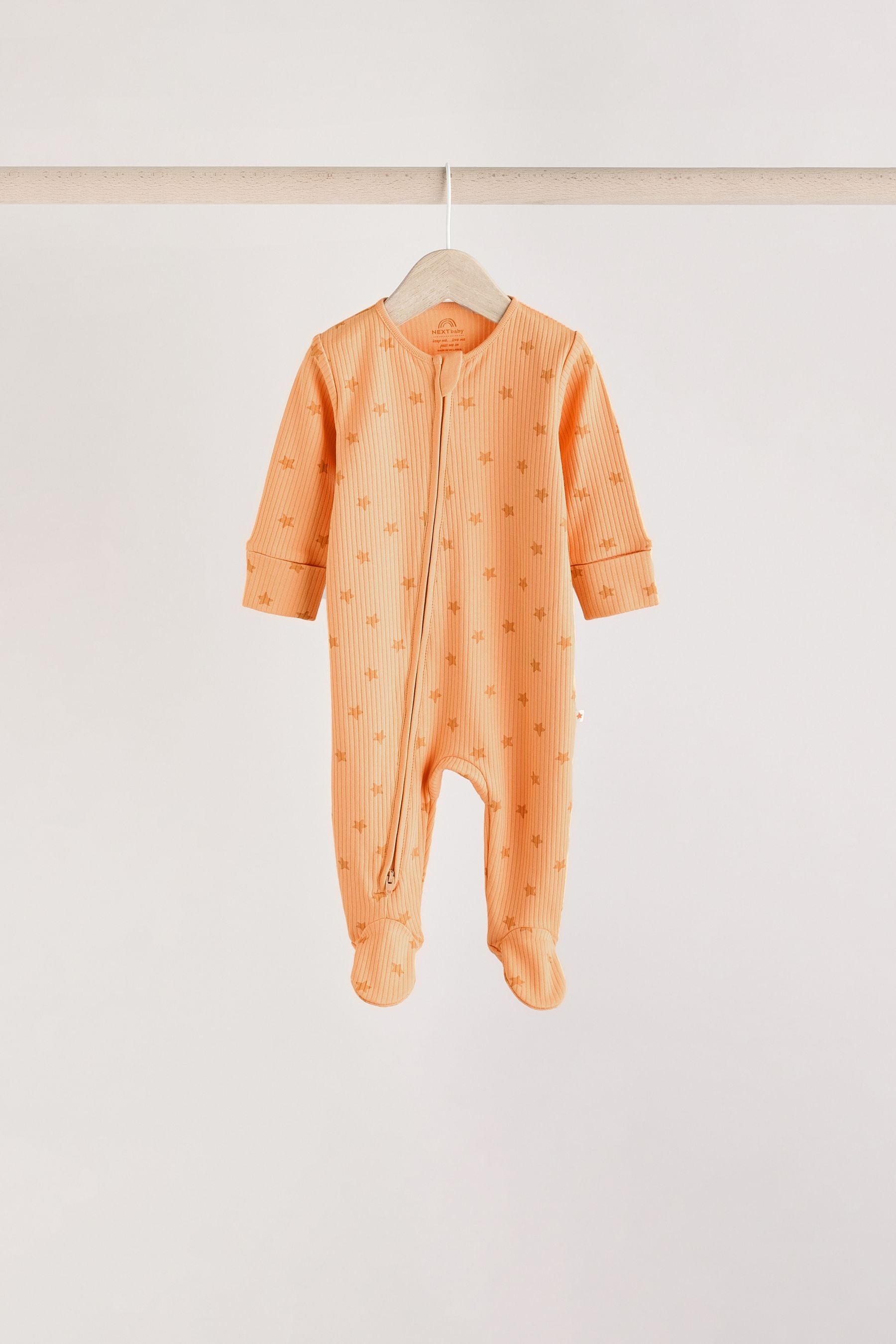 Bright Printed Baby Sleepsuits (0mths-2yrs)