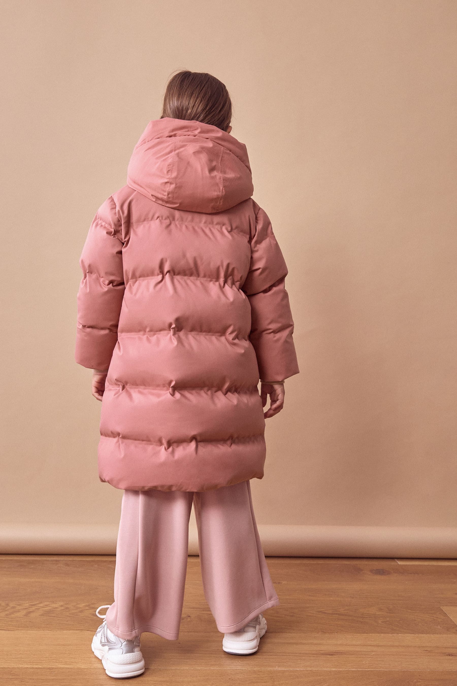 Pink Waterproof Heatseal Padded Coat (3-16yrs)