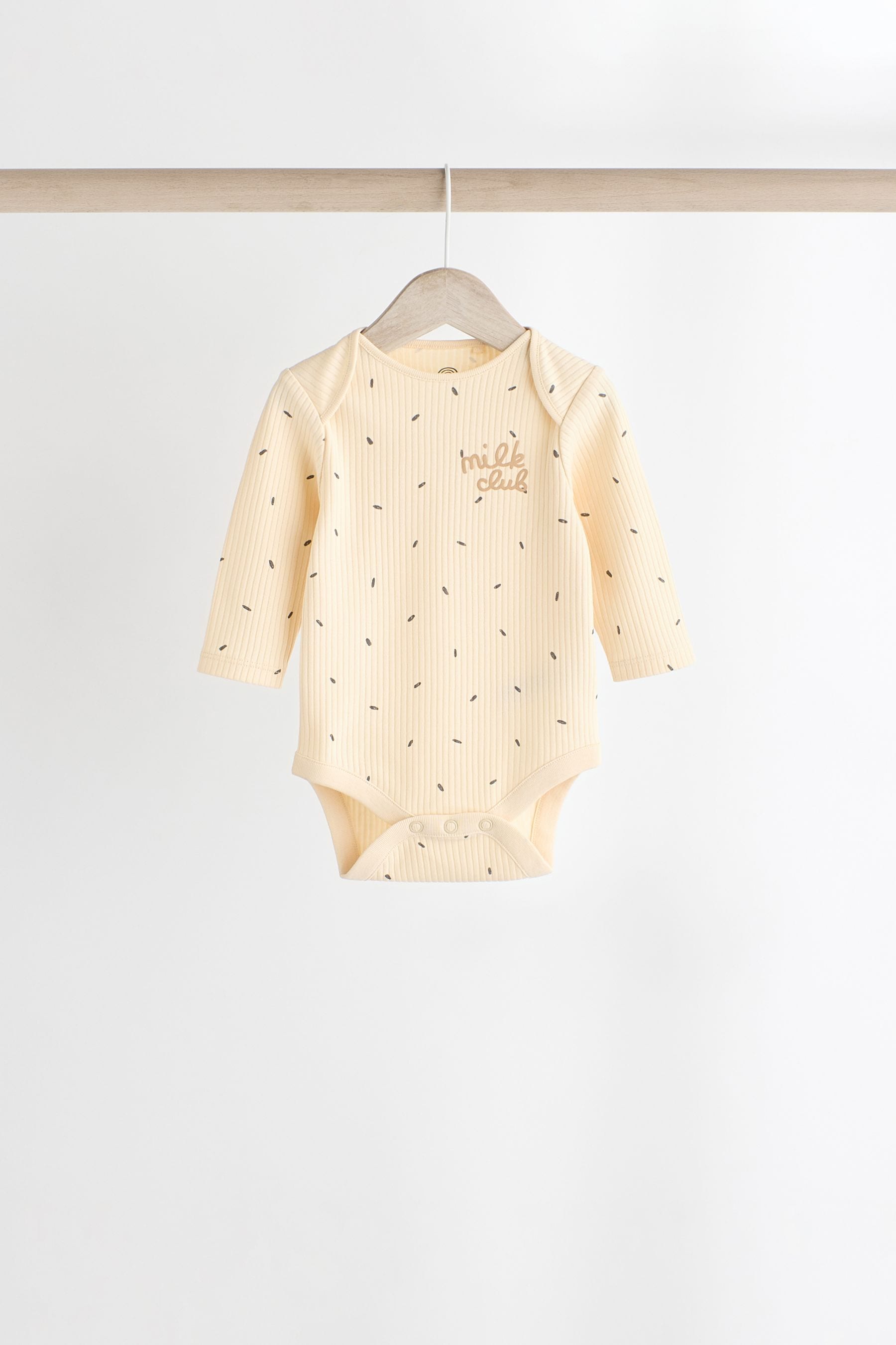 Neutral Milk Club Baby Bodysuits 3 Pack