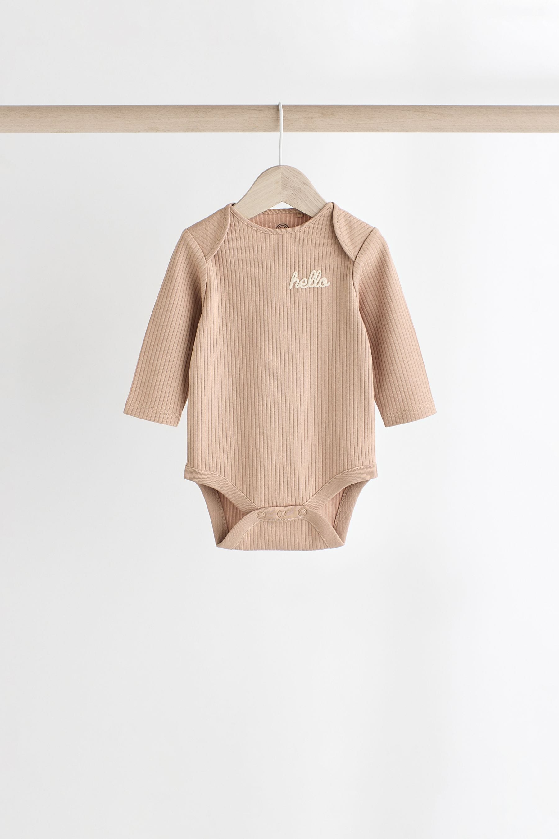 Neutral Milk Club Baby Bodysuits 3 Pack