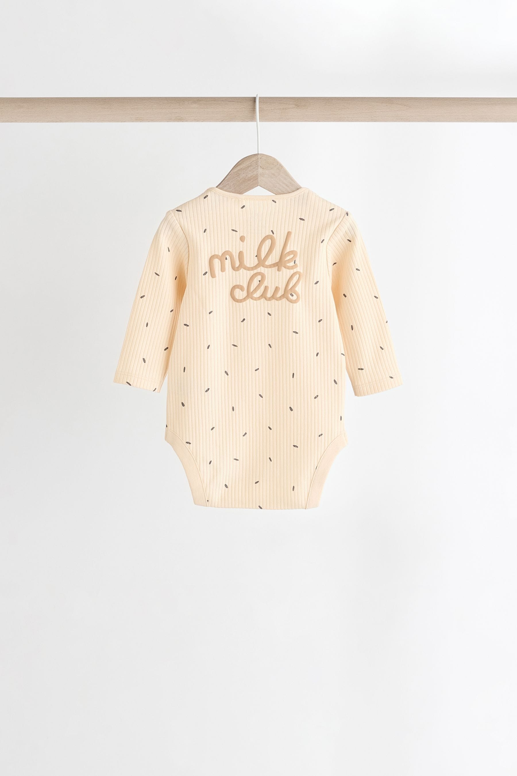 Neutral Milk Club Baby Bodysuits 3 Pack