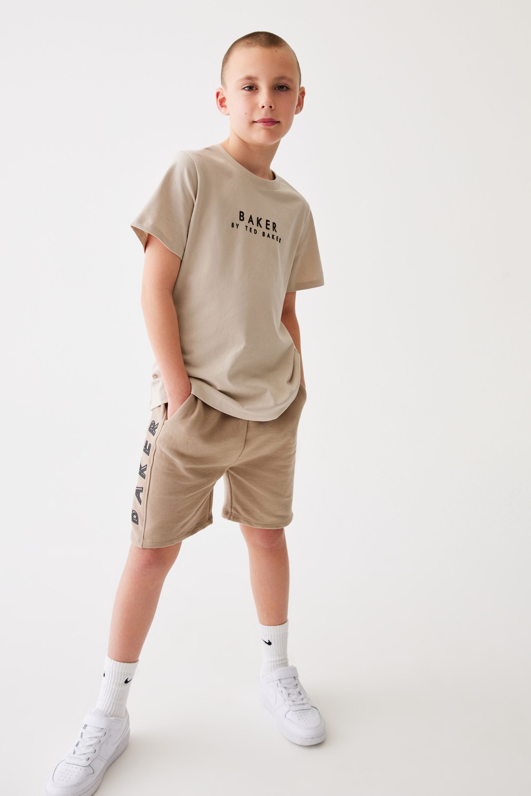 Baker by Ted Baker T-Shirt and Shorts Set