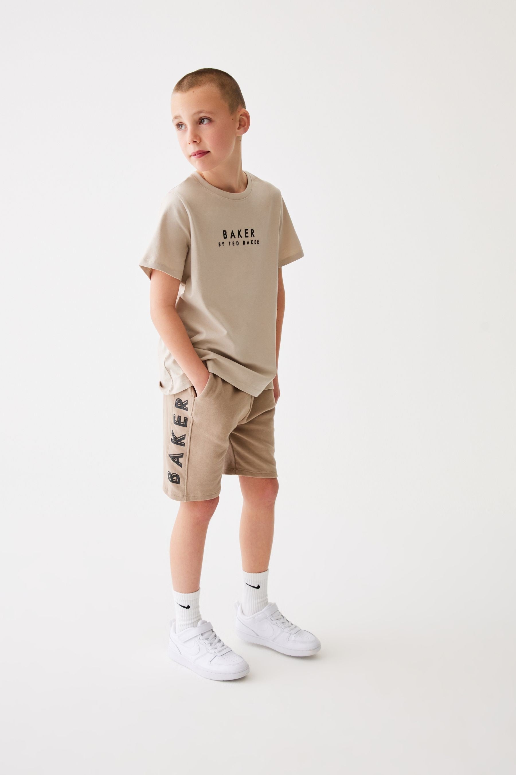 Baker by Ted Baker T-Shirt and Shorts Set