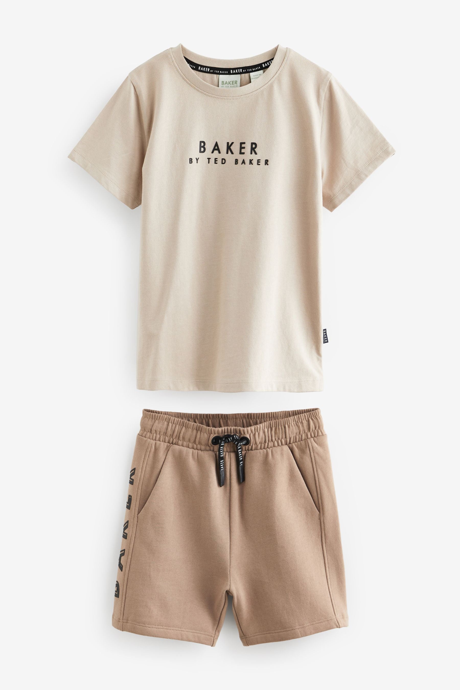 Baker by Ted Baker T-Shirt and Shorts Set