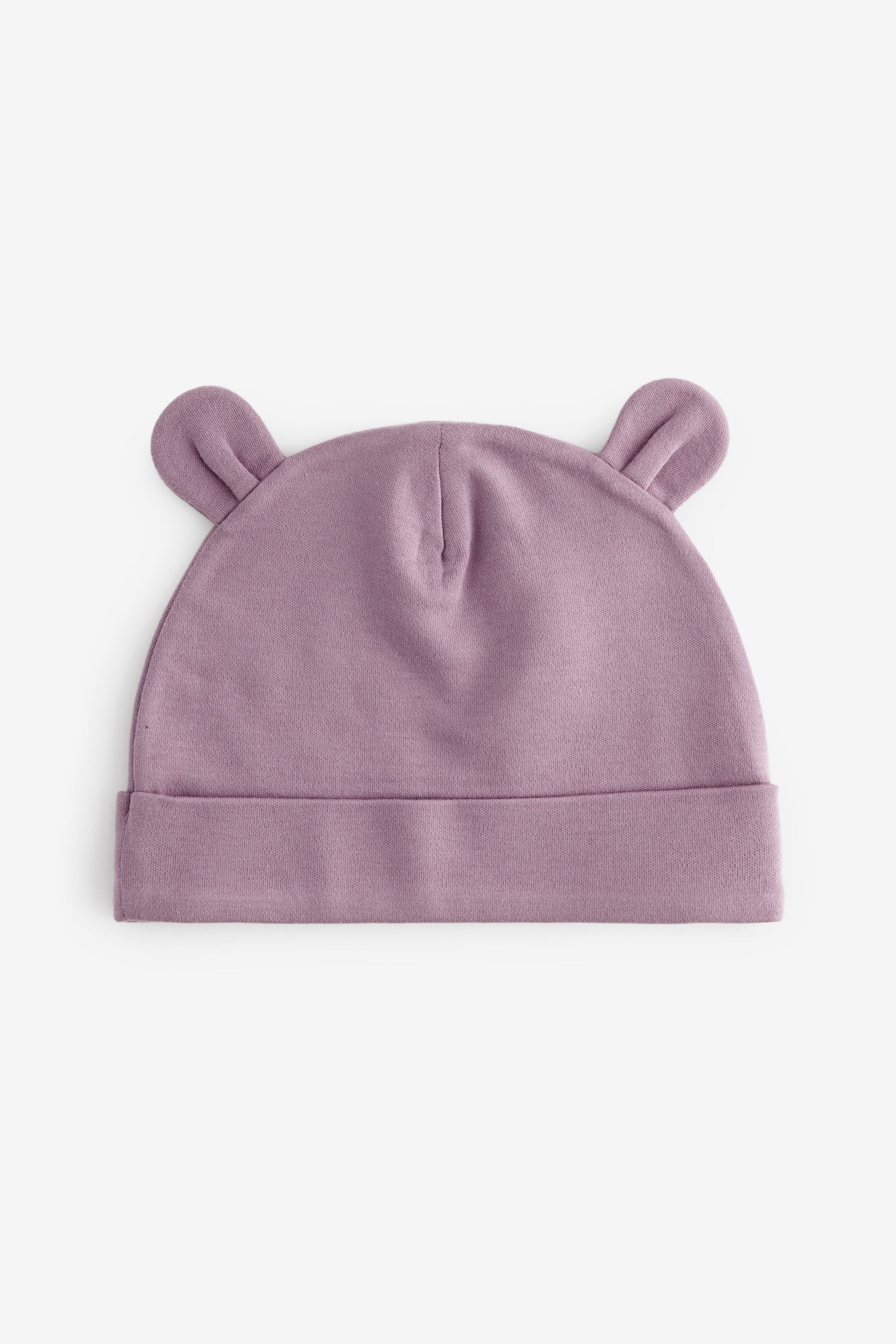 Pink Baby Beanie Hats 3 Pack (0-18mths)