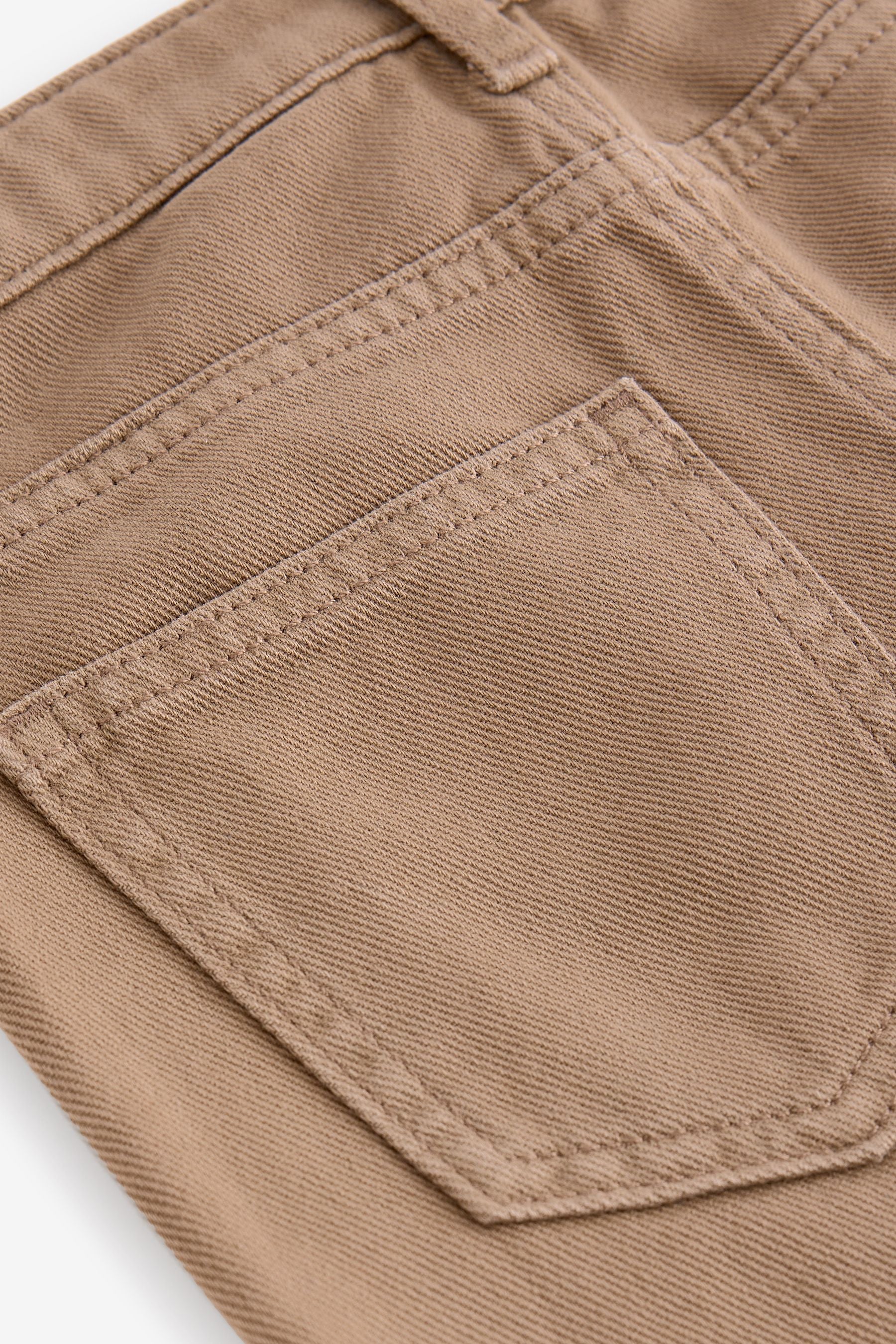 Brown Denim 100% Cotton Shorts (12mths-16yrs)