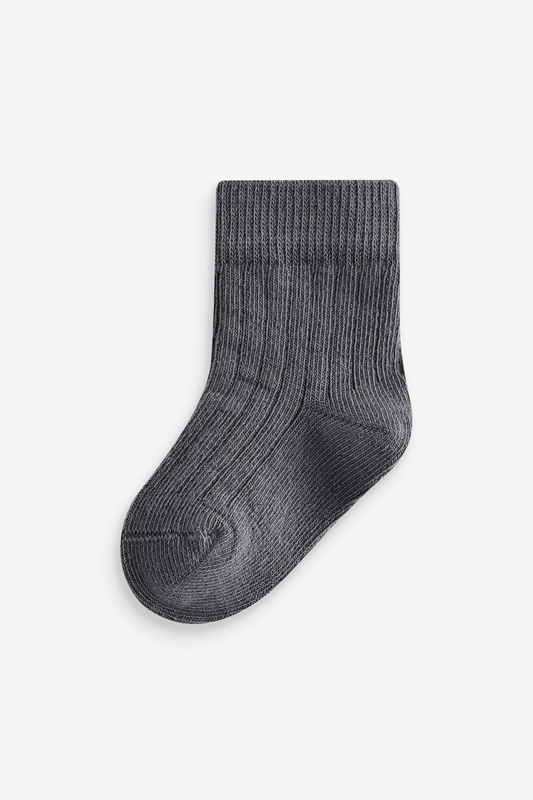 Grey Baby Socks 4 Pack (0mths-2yrs)