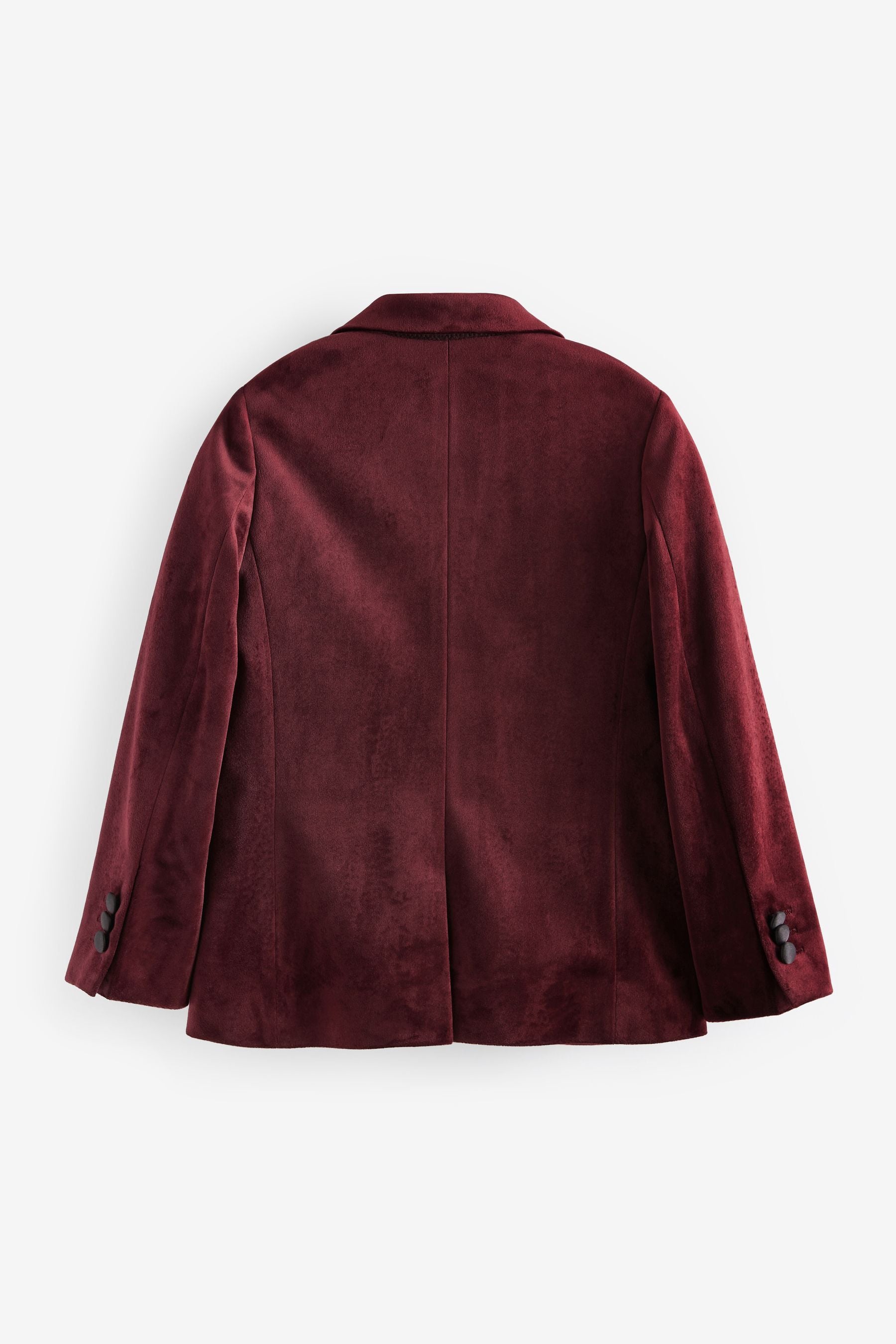 Red Velvet Jacket (3-16yrs)