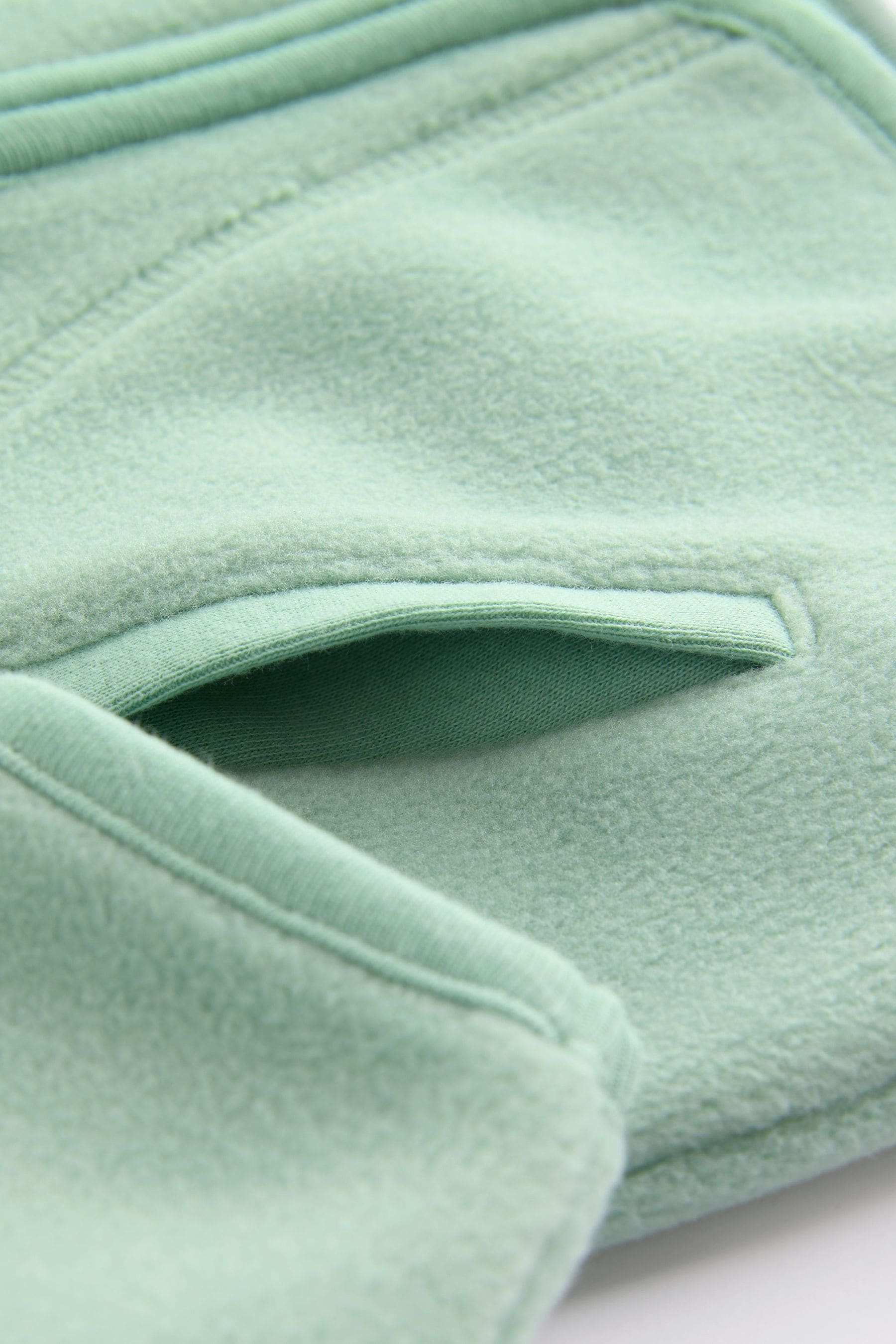 Sage Green Baby Fleece Jacket (0mths-2yrs)