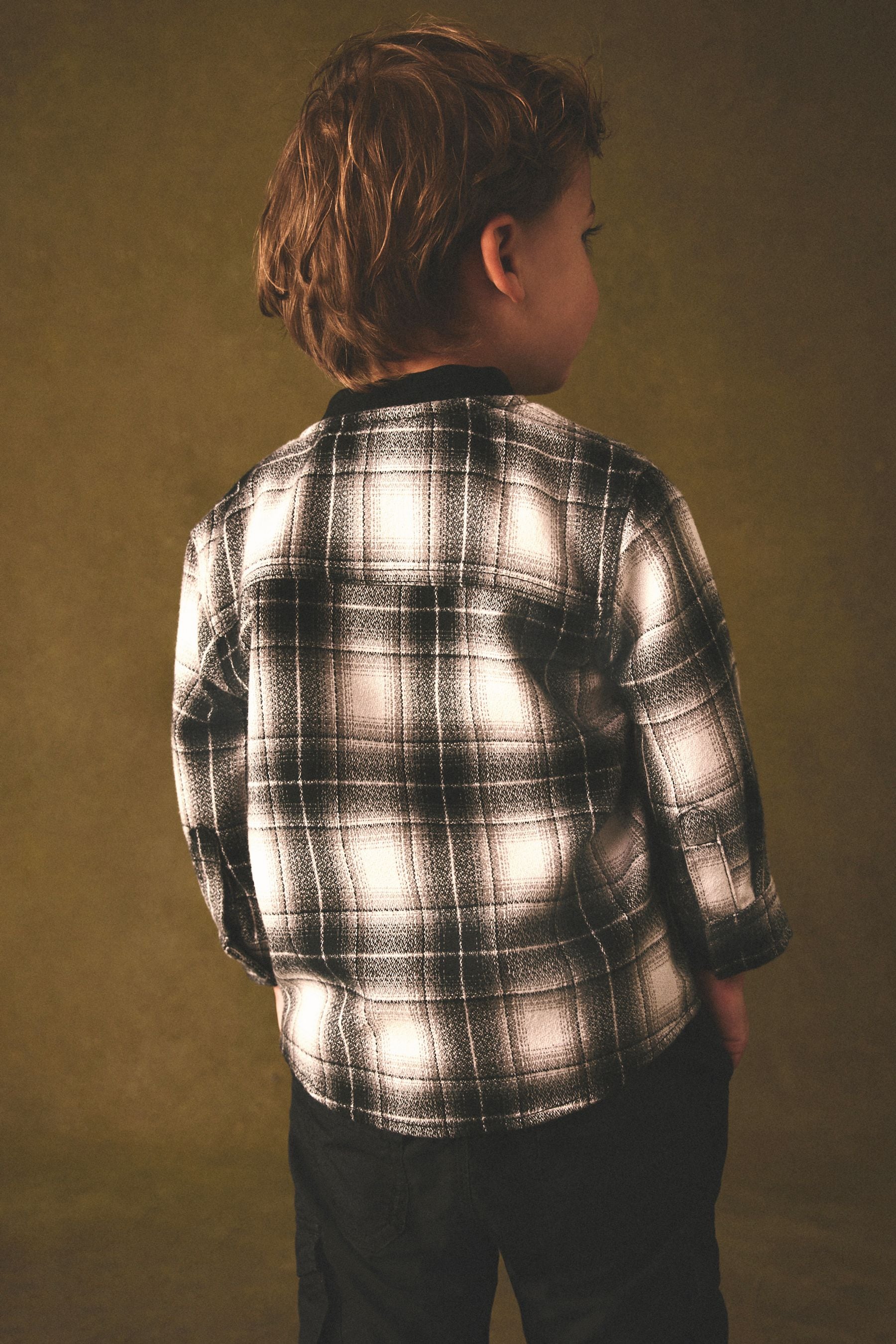 Mono Baseball 100% Cotton Long Sleeve Check Shirt and T-Shirt Set (3mths-7yrs)