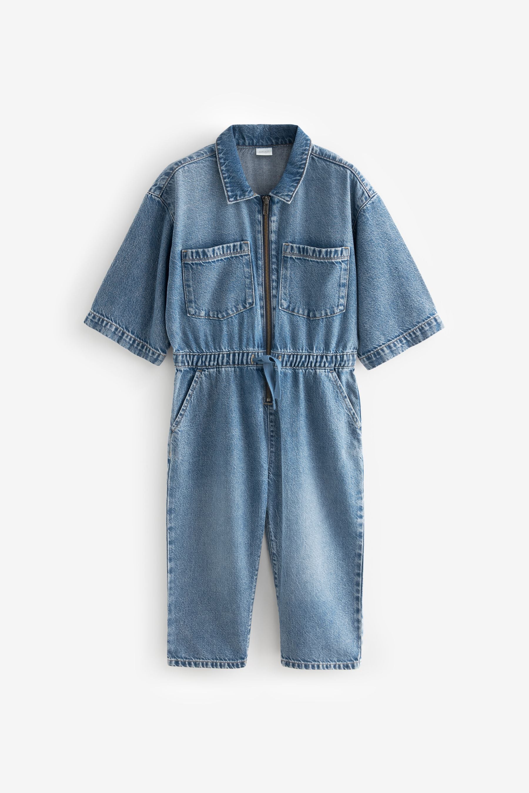 Blue Denim Boilersuit (3-16yrs)