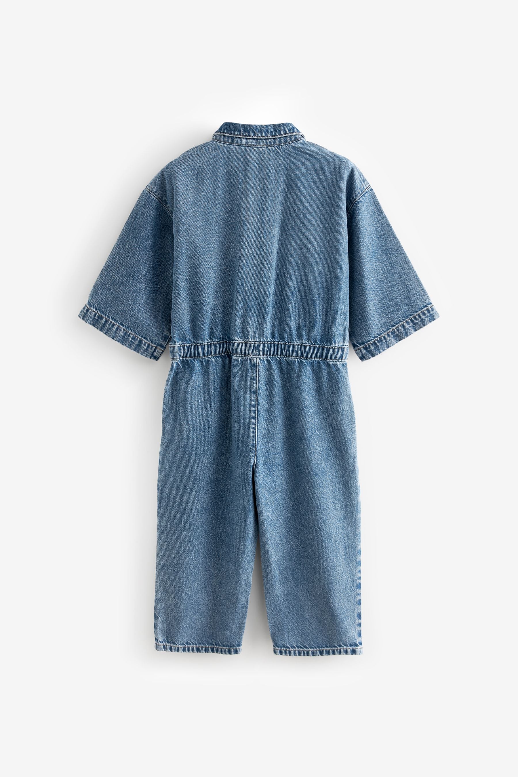 Blue Denim Boilersuit (3-16yrs)