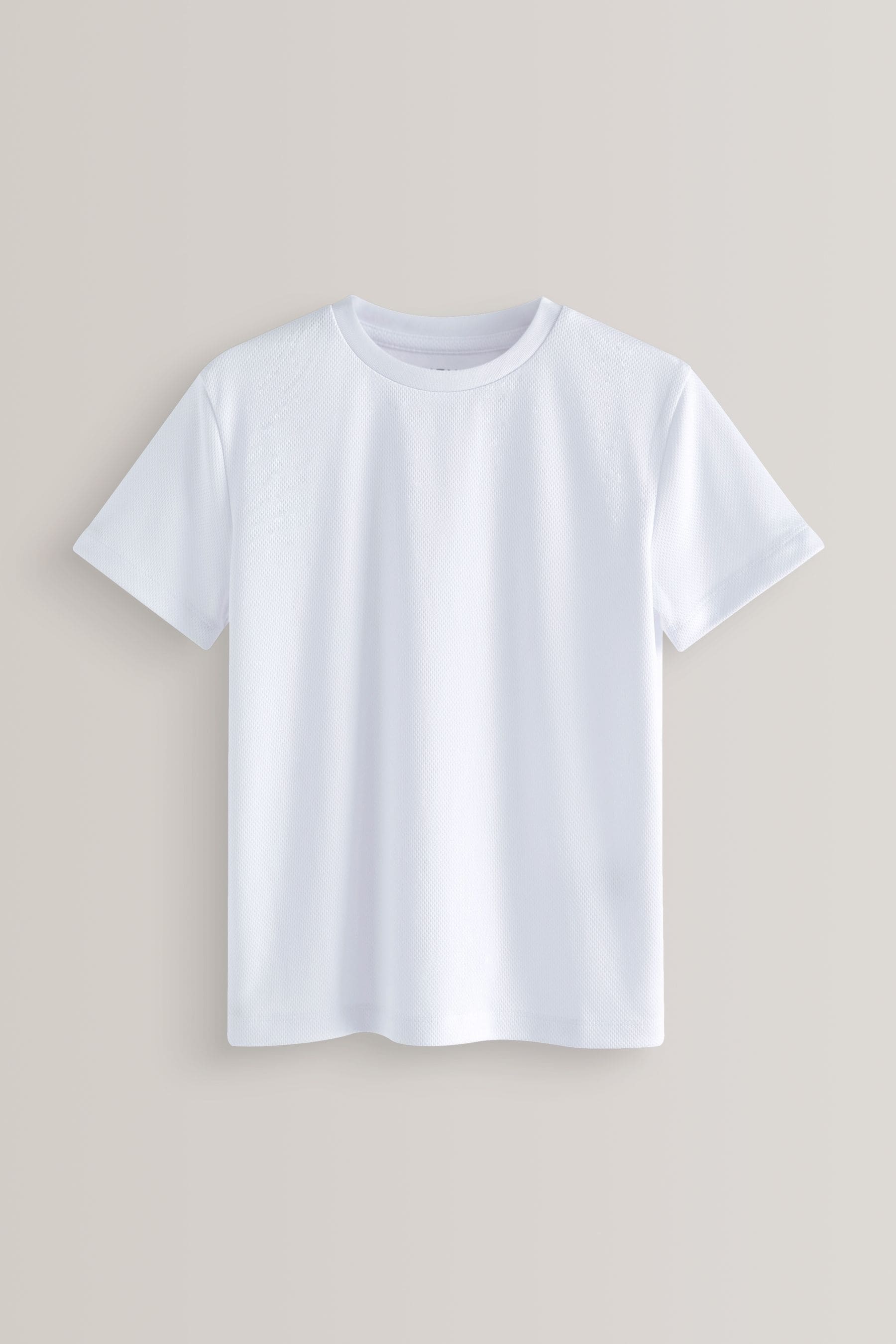 White 2 Pack Sports T-Shirt (3-16yrs)