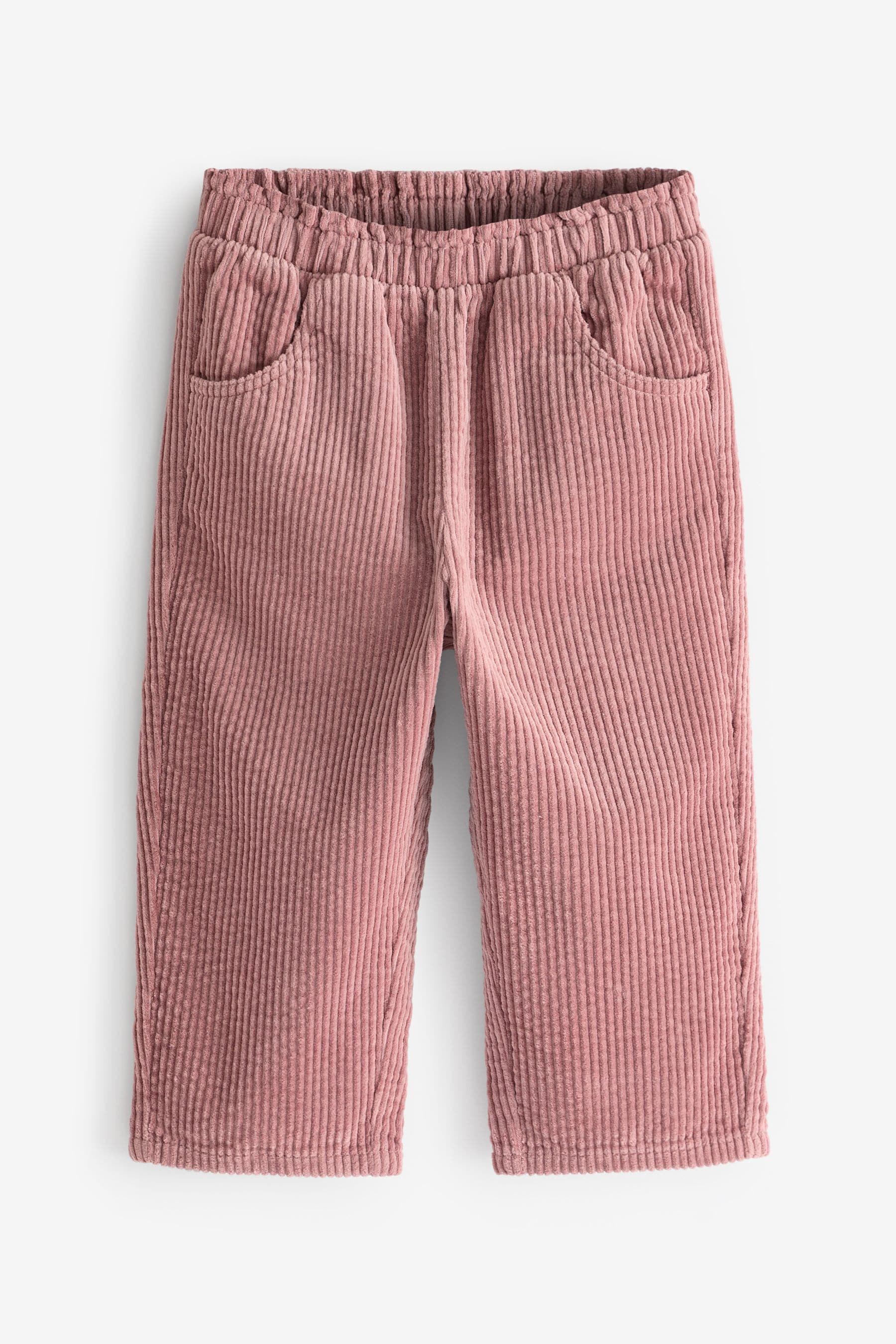 Pink Cord Trousers (3mths-7yrs)