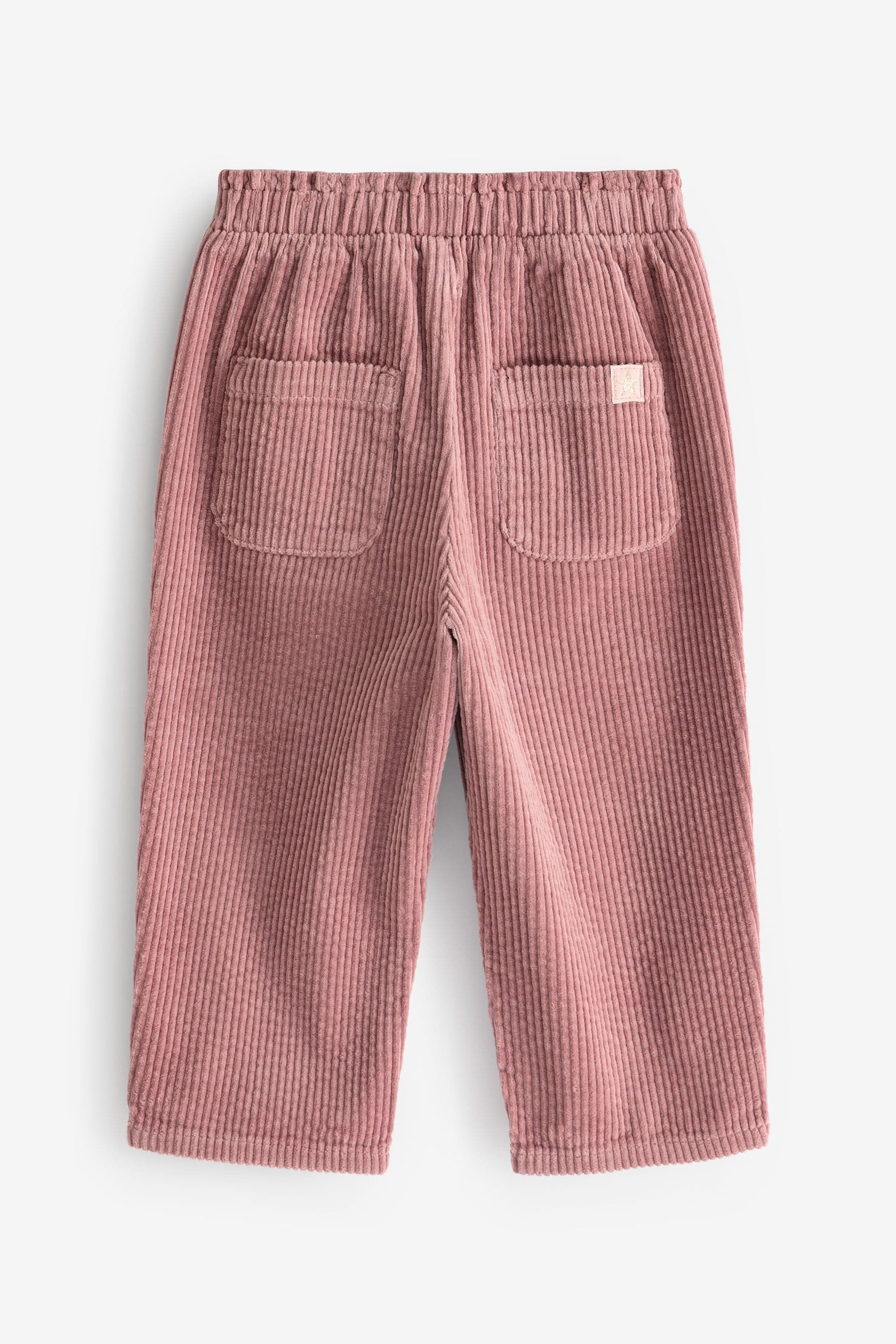 Pink Cord Trousers (3mths-7yrs)