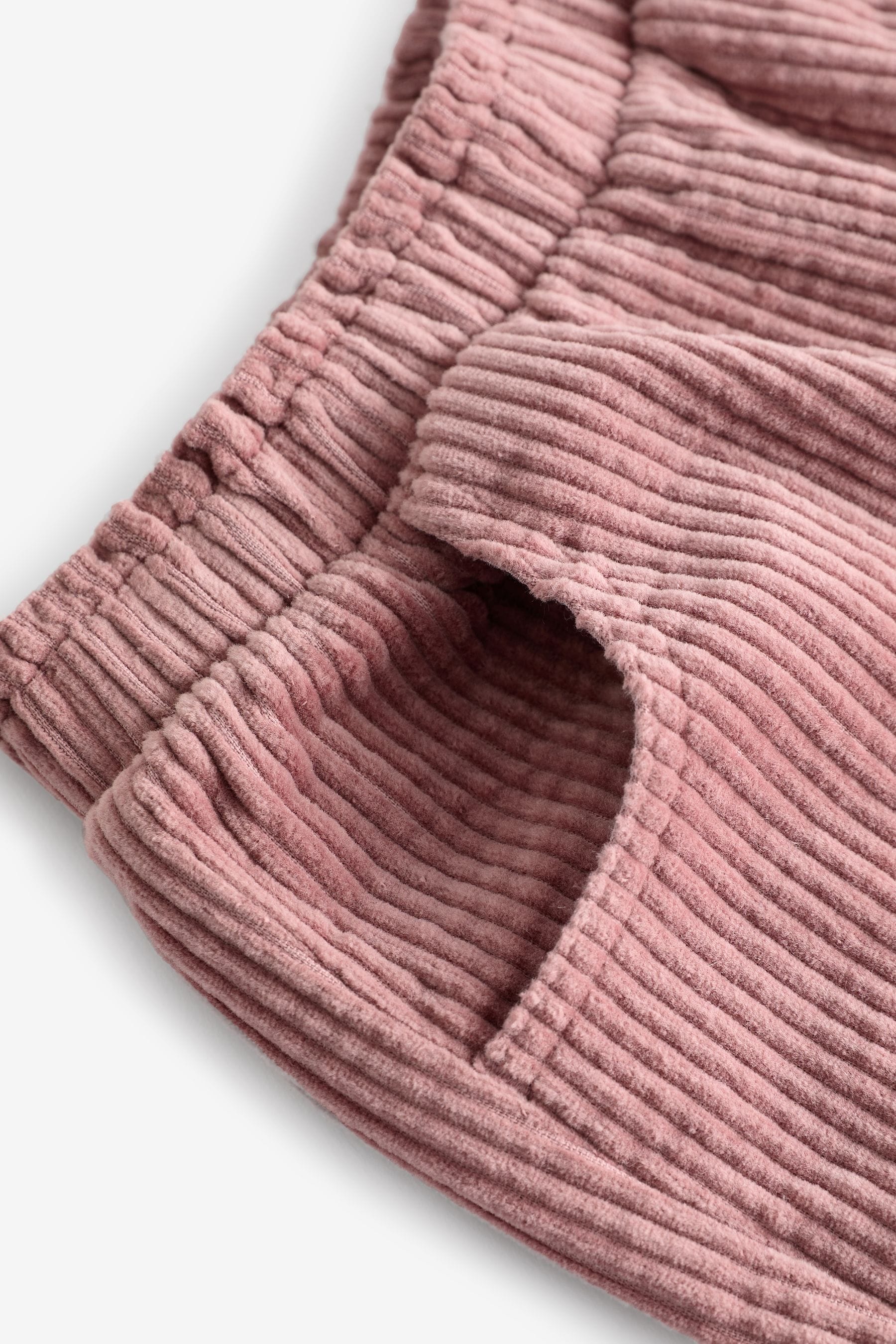 Pink 100% Cotton Cord Trousers (3mths-7yrs)