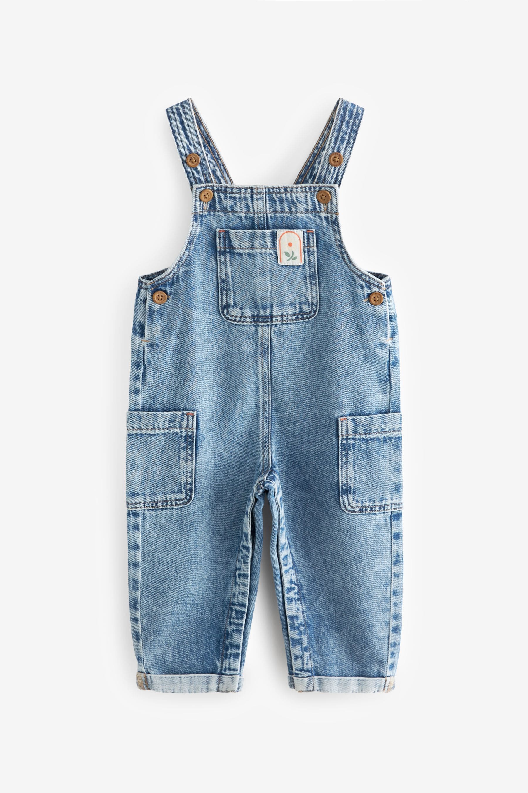 Denim Dungarees (3mths-7yrs)