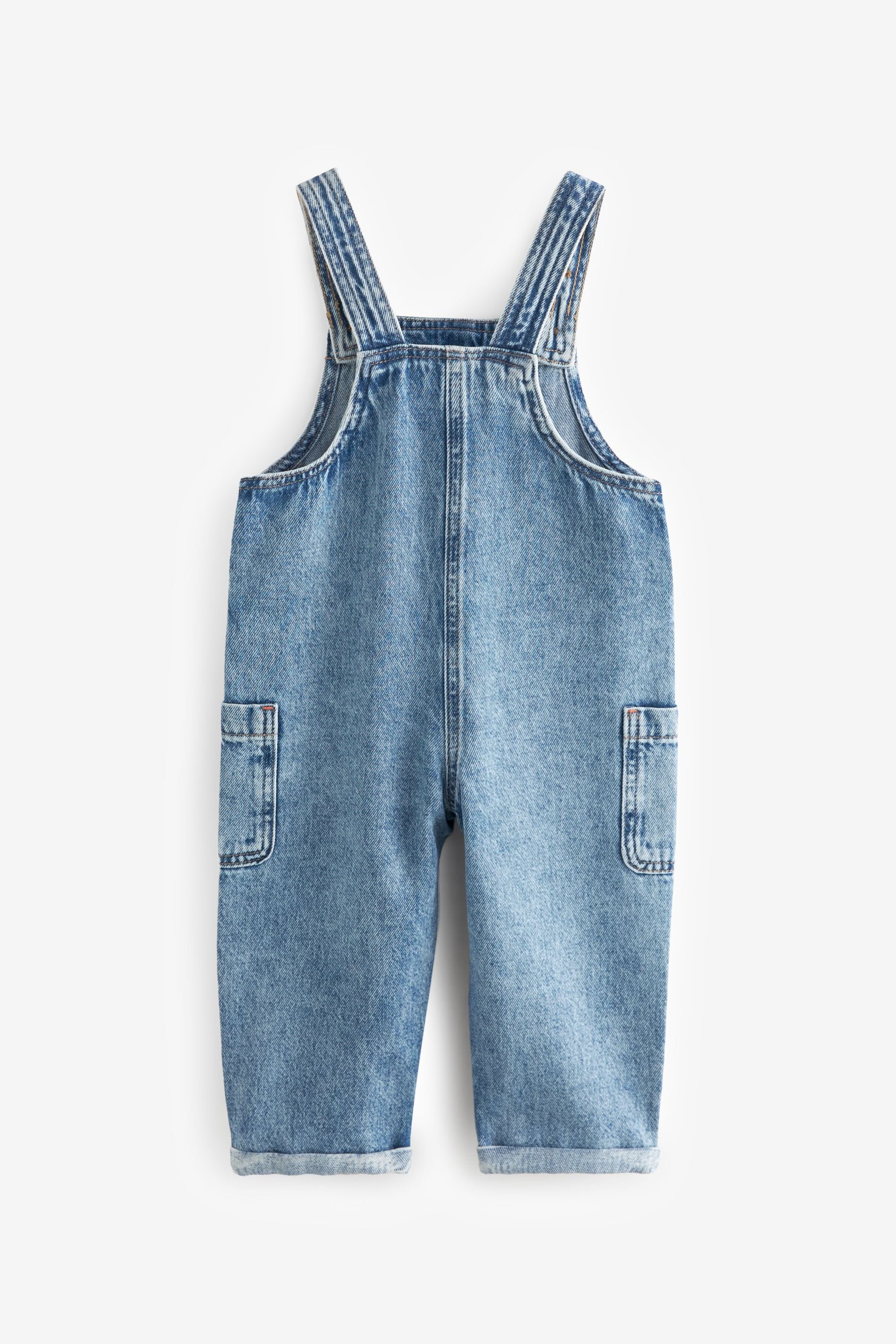 Denim Dungarees (3mths-7yrs)