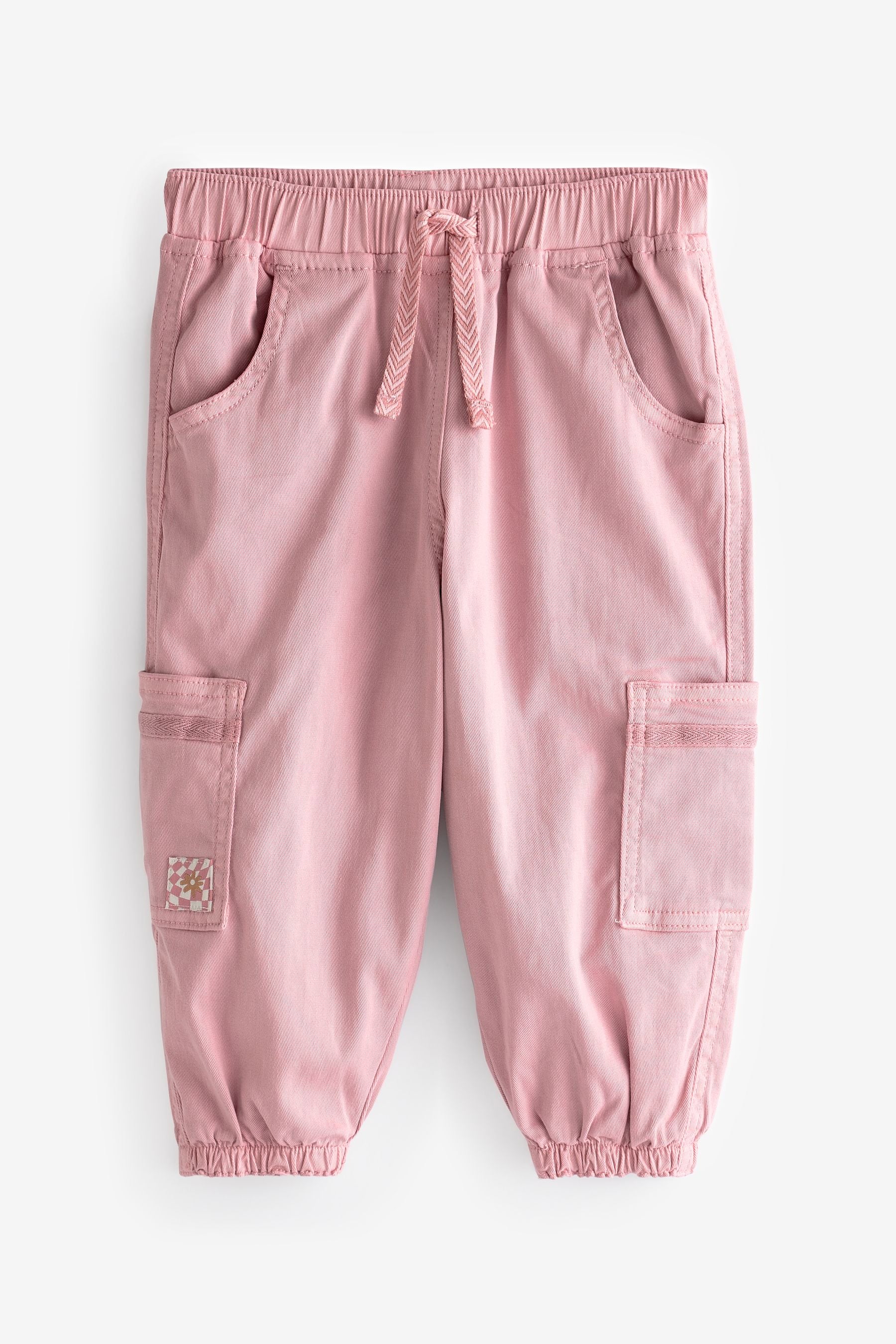 Pink Cargo Trousers (3mths-7yrs)