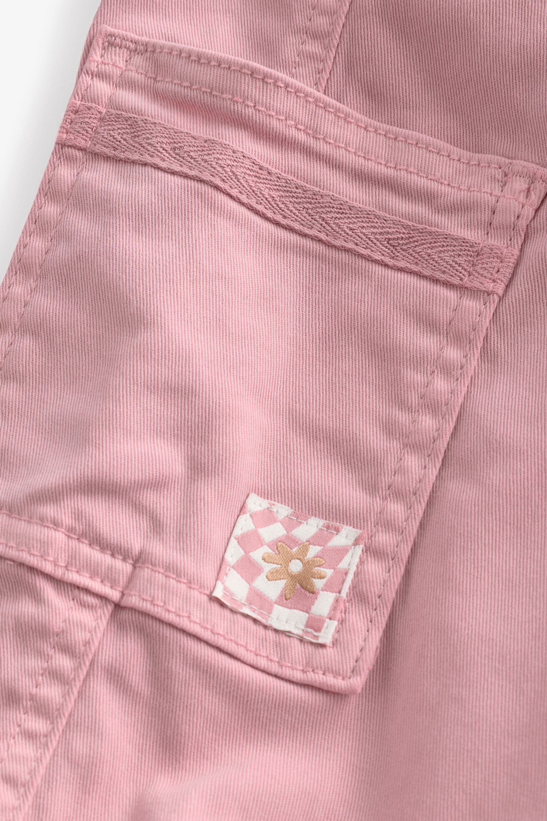 Pink Cargo Trousers (3mths-7yrs)