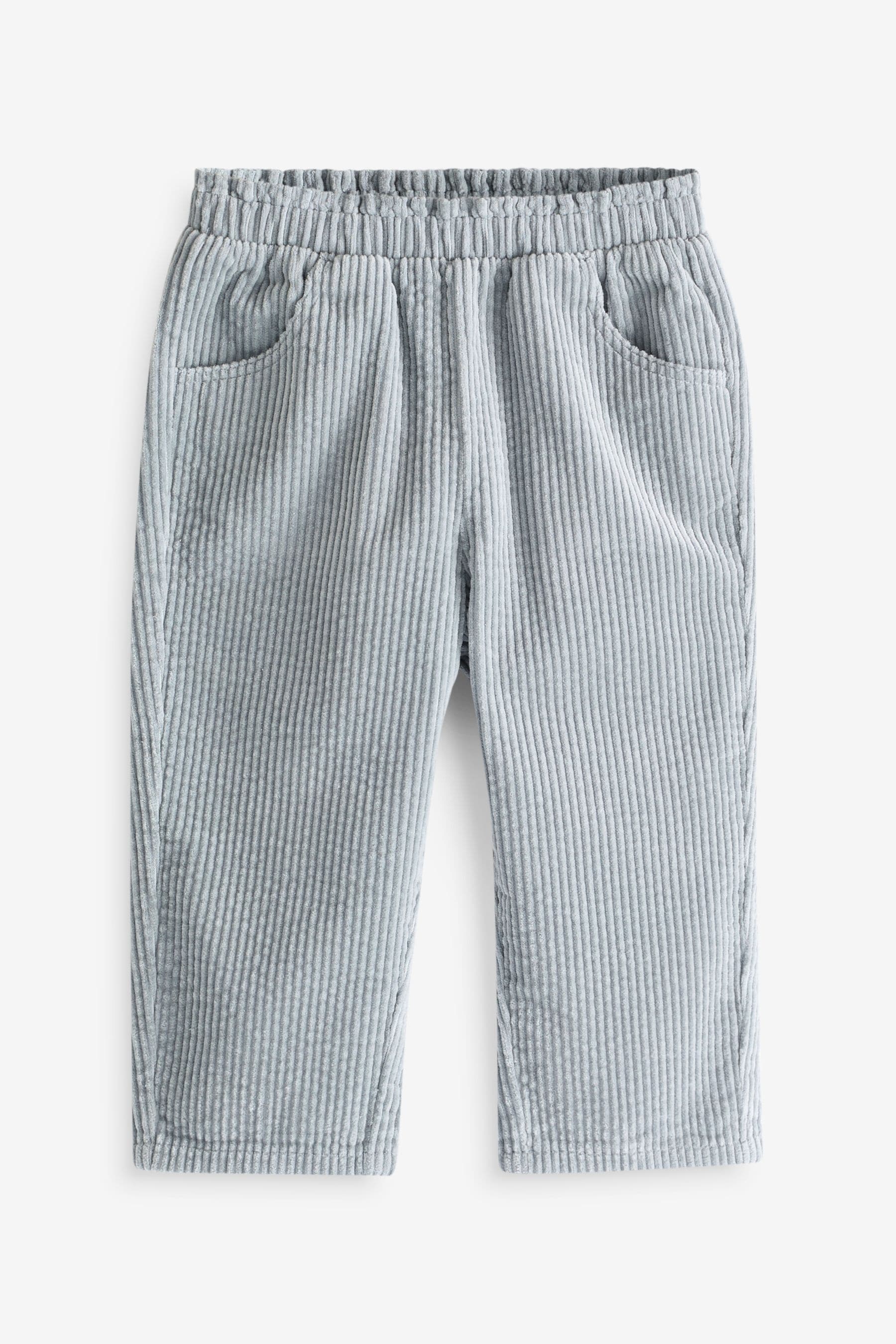 Grey Cord Trousers (3mths-7yrs)