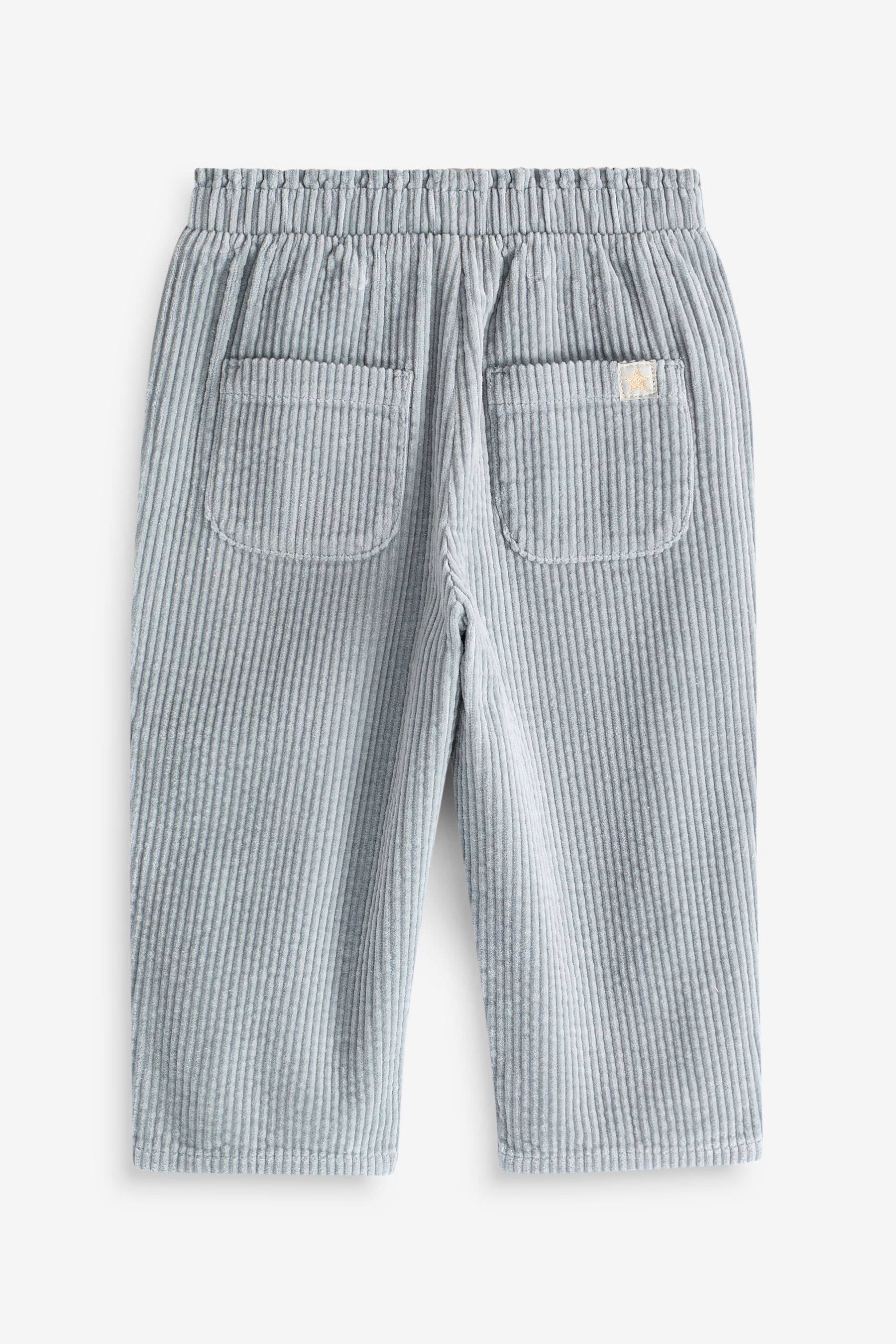 Grey Cord Trousers (3mths-7yrs)