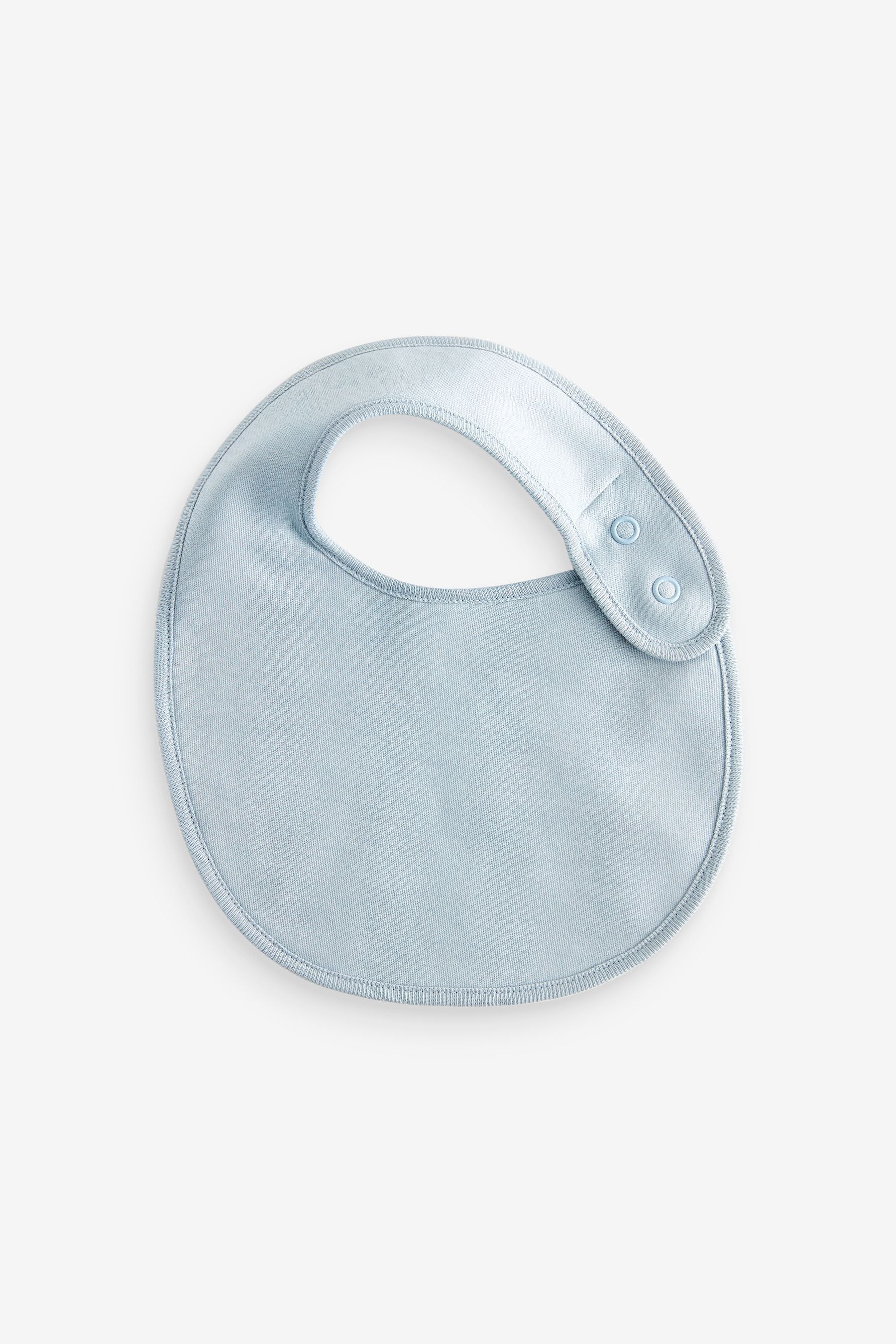 Blue Baby Bibs 5 Pack