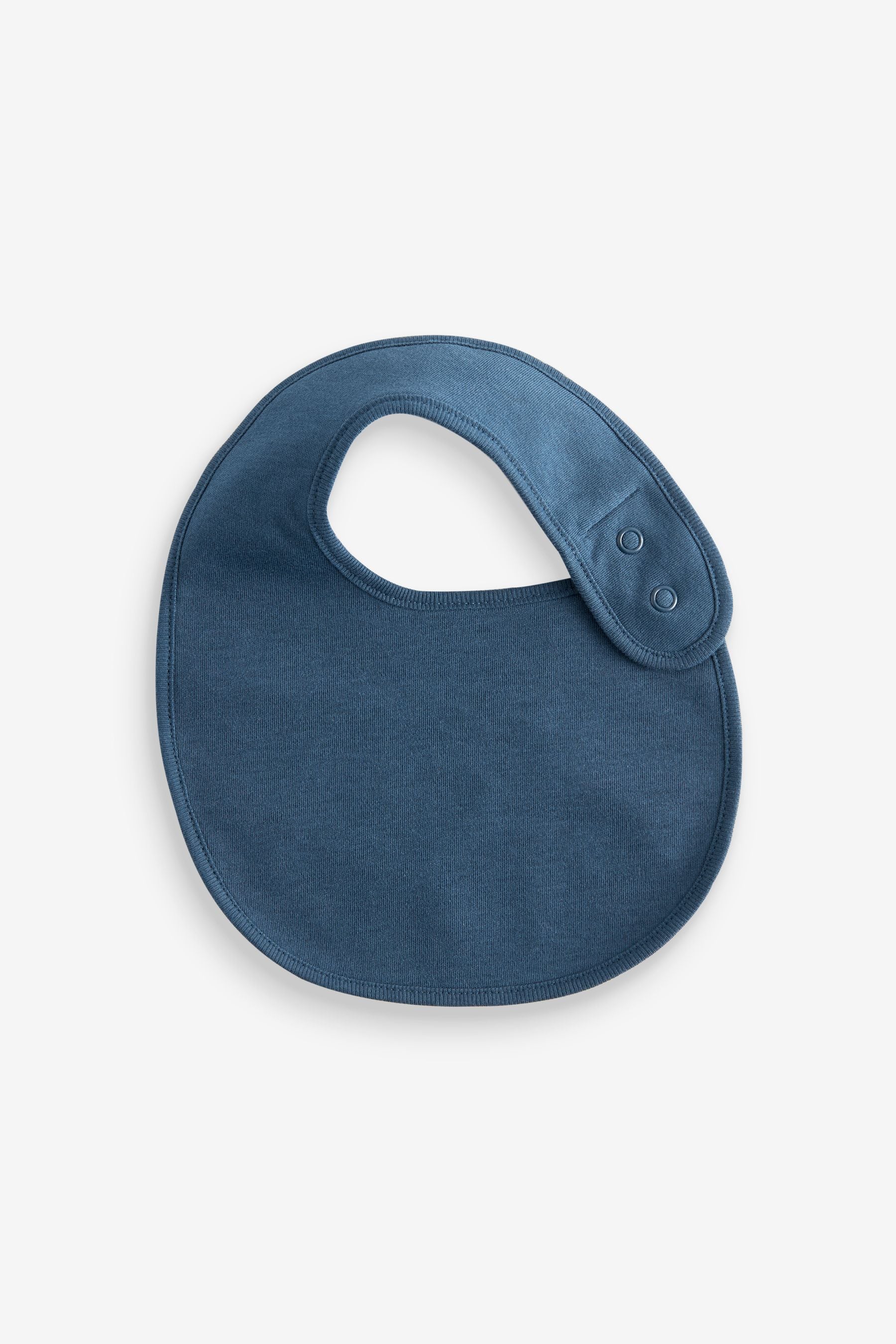 Blue Baby Bibs 5 Pack