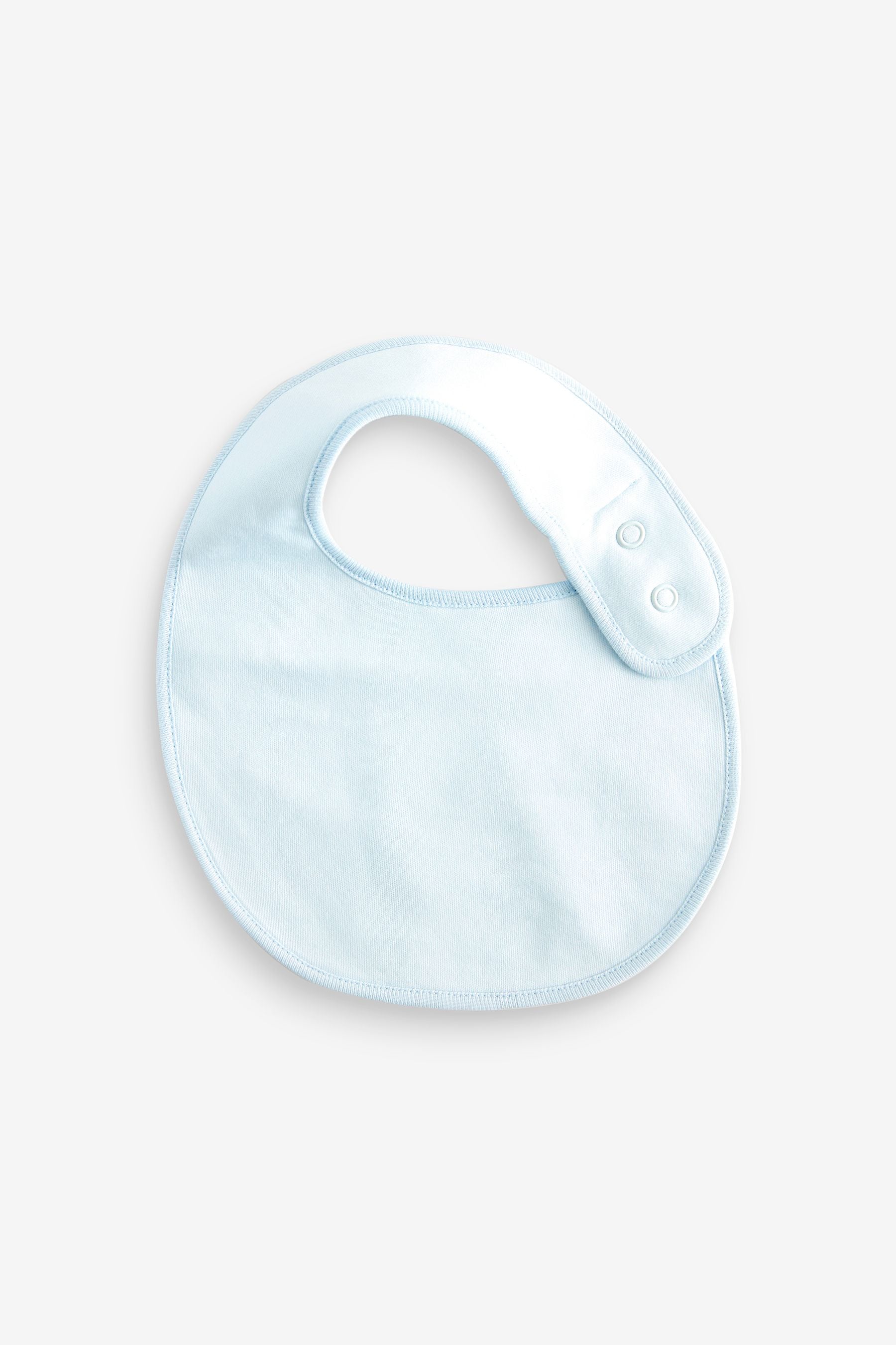 Blue Baby Bibs 5 Pack