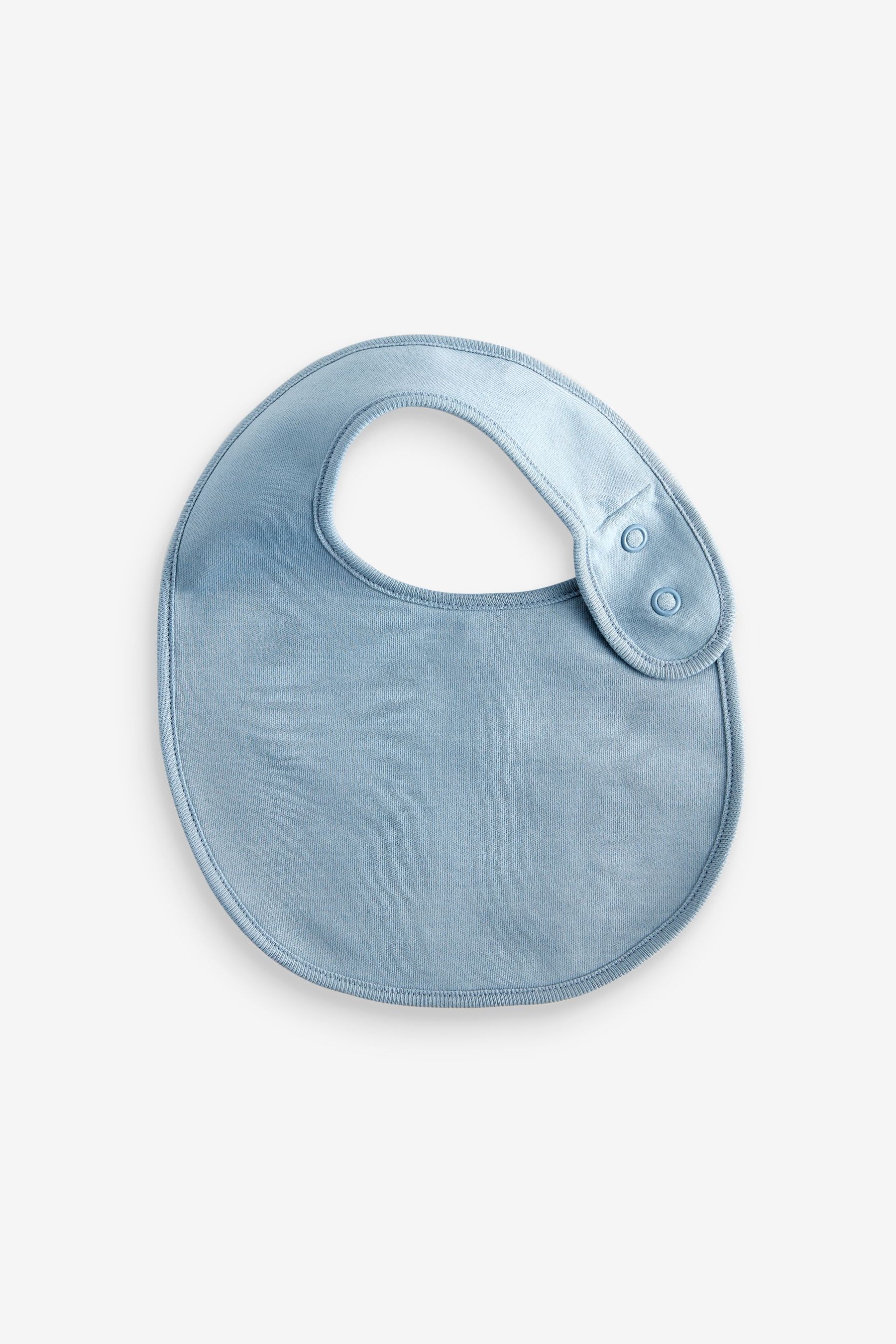 Blue Baby Bibs 5 Pack