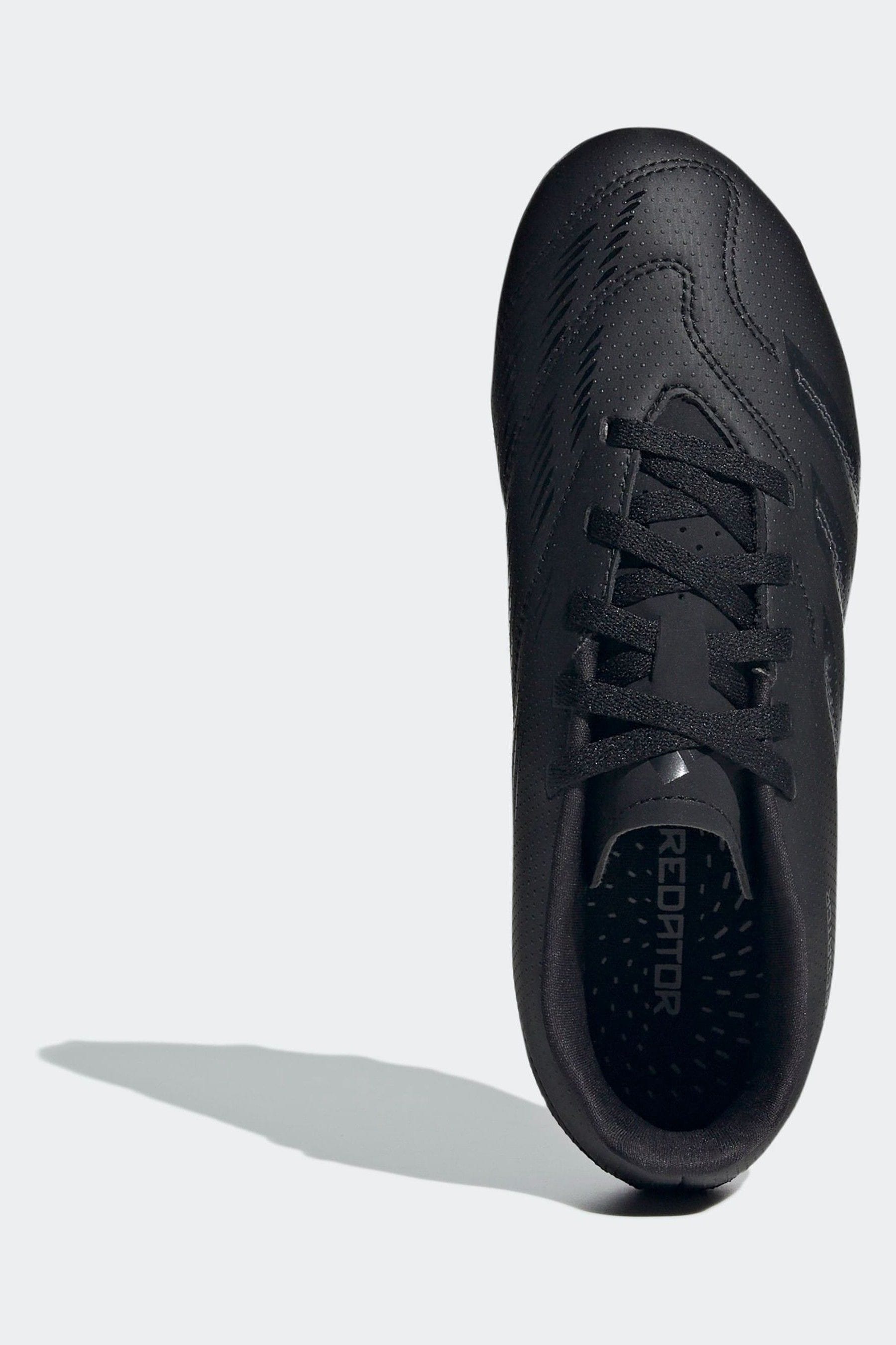 adidas Black Predator Club Flexible Ground Football Boots