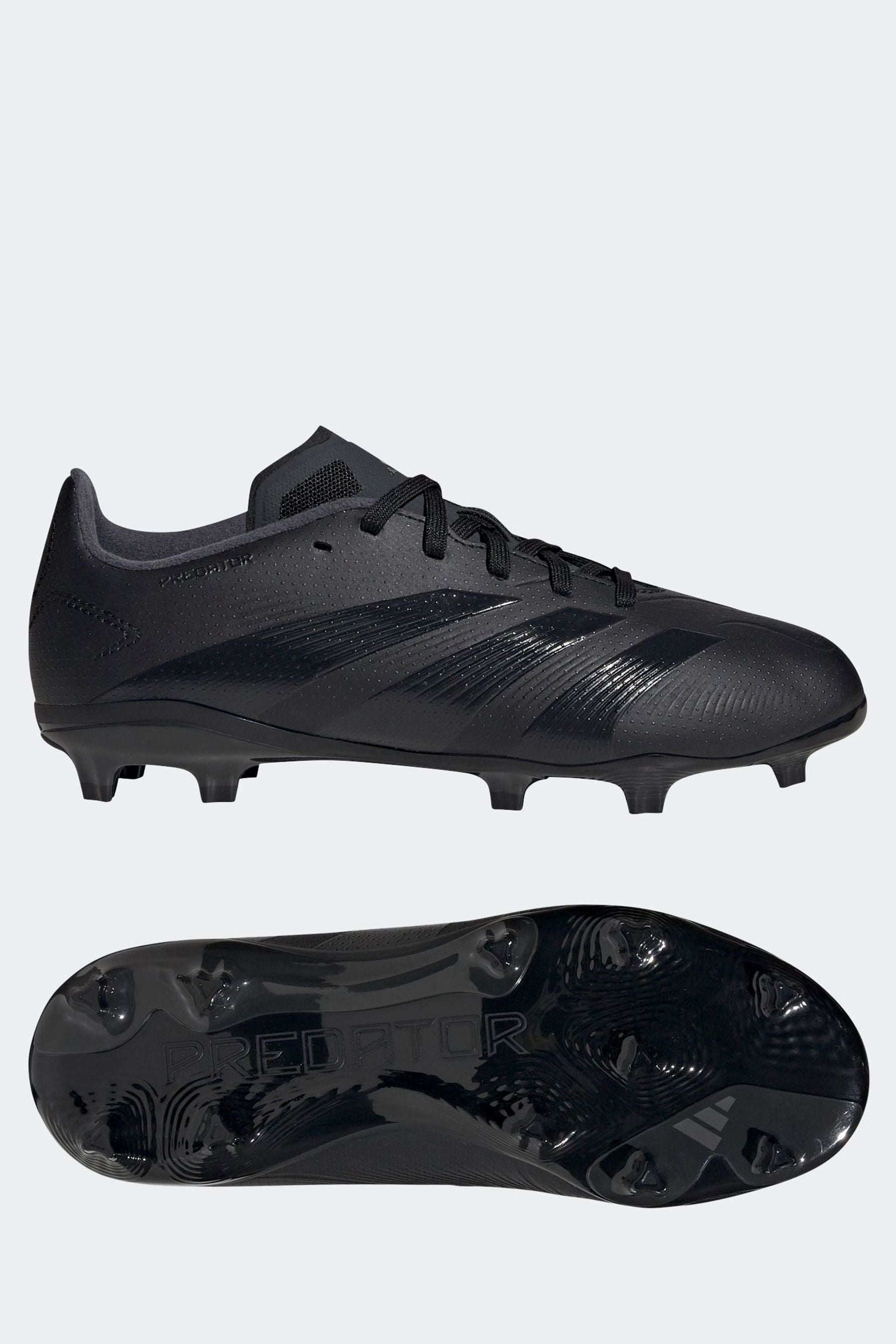 adidas Black Predator League Firm Ground Football Boots