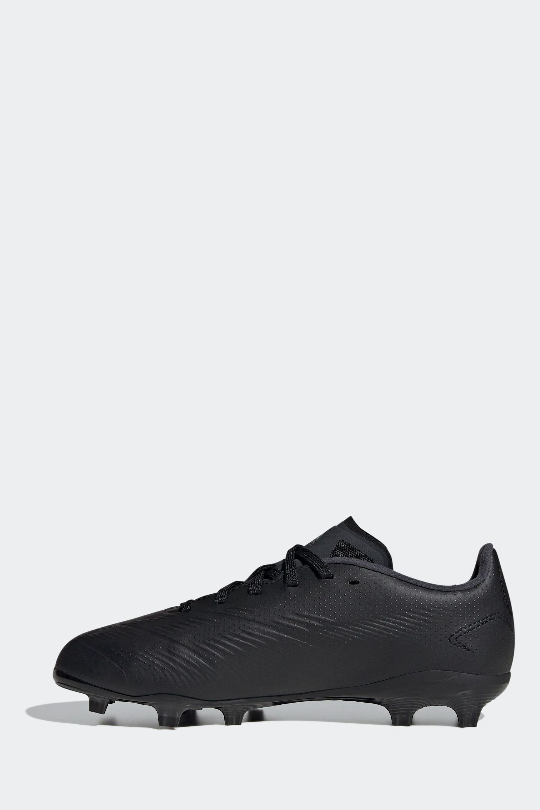 adidas Black Predator League Firm Ground Football Boots