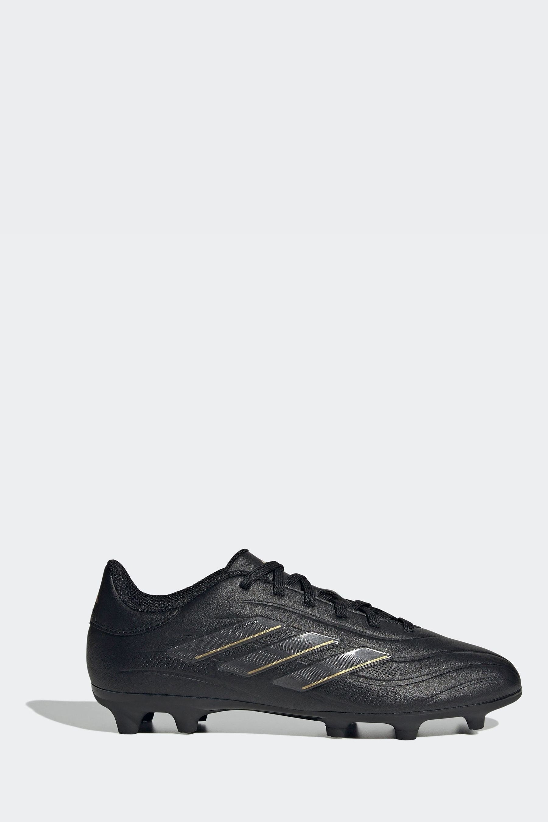 adidas Black/Gold Kids Copa Pure 2 League Firm Ground Boots