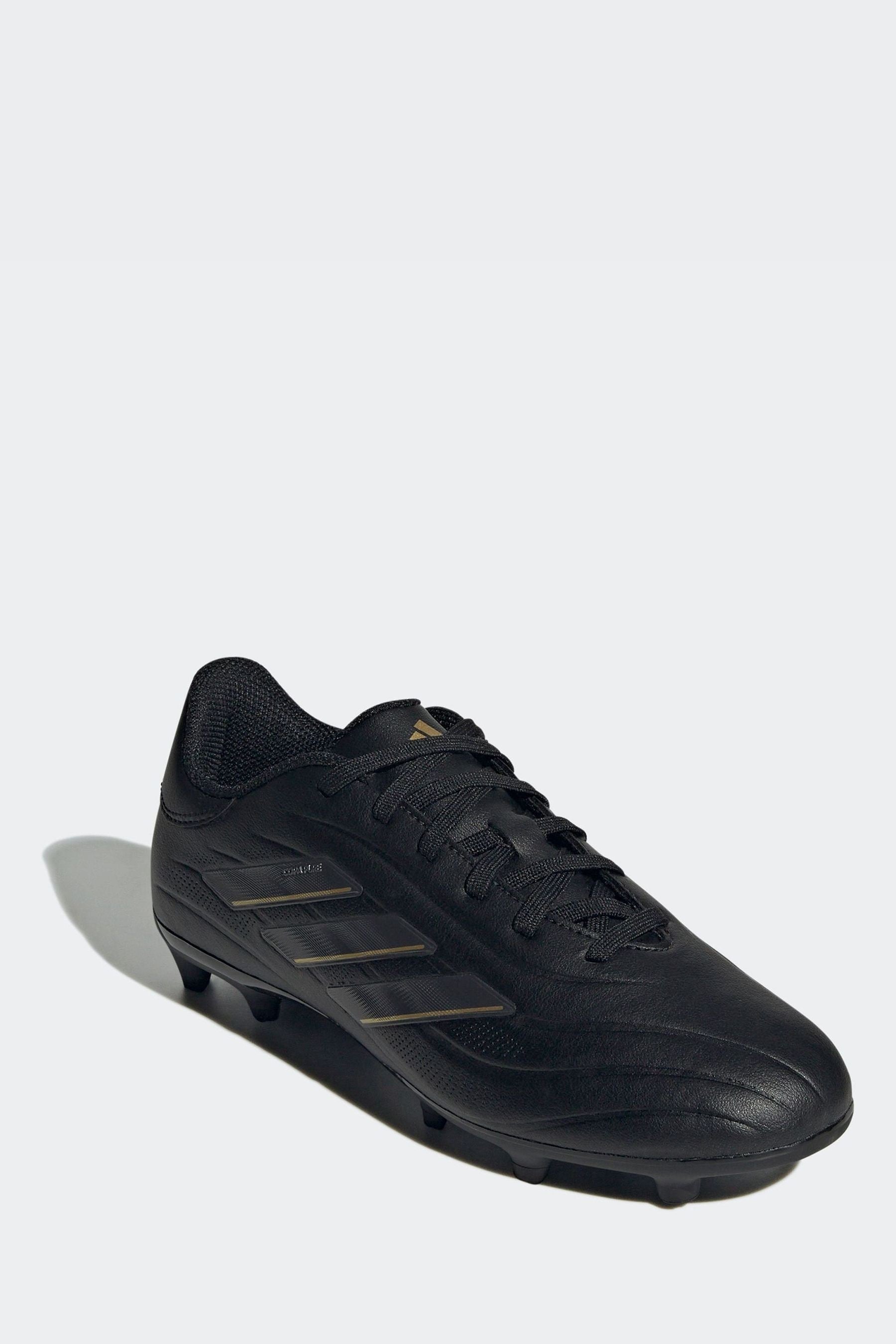 adidas Black/Gold Kids Copa Pure 2 League Firm Ground Boots