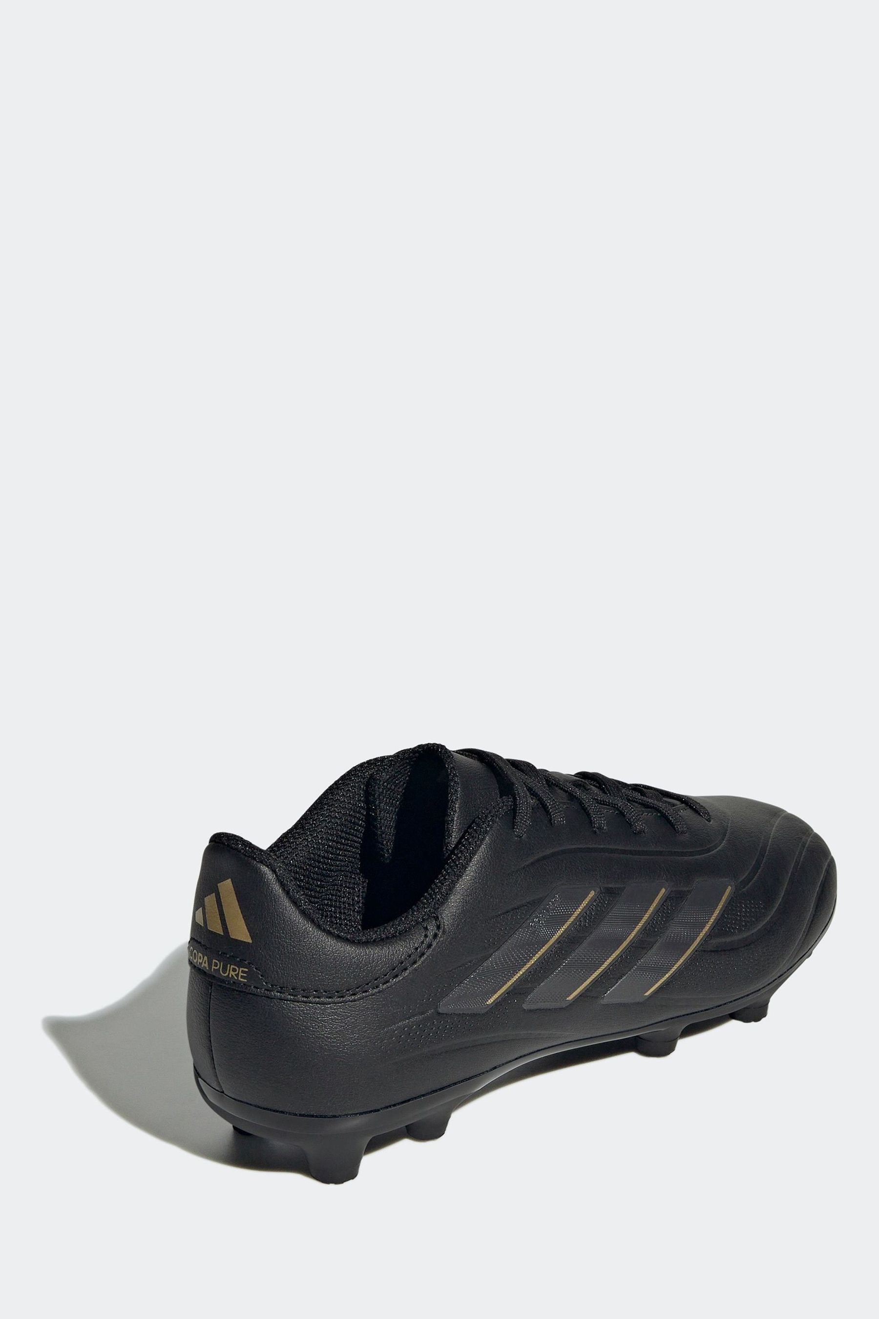 adidas Black/Gold Kids Copa Pure 2 League Firm Ground Boots