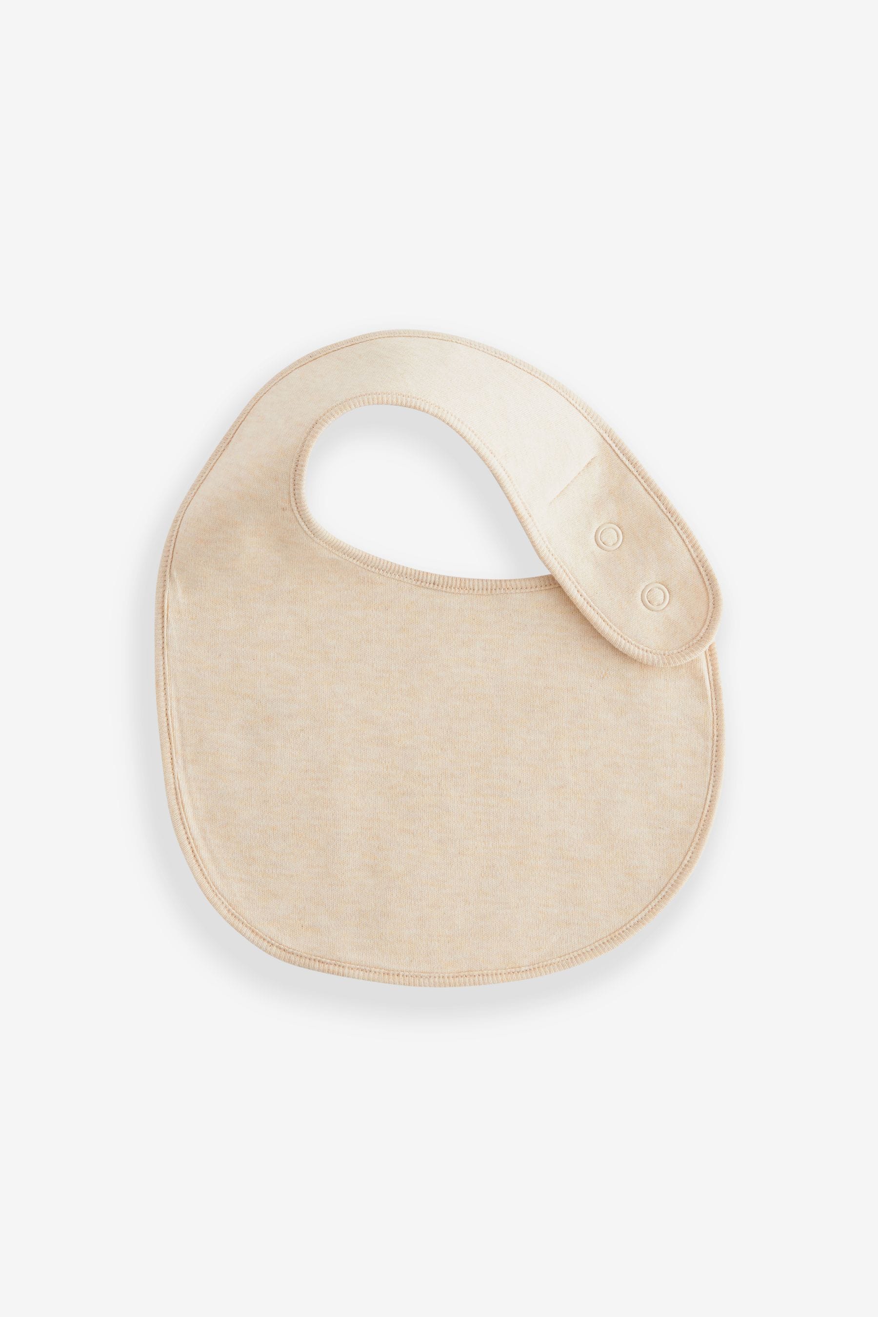 Neutral 5 Pack Baby Bibs