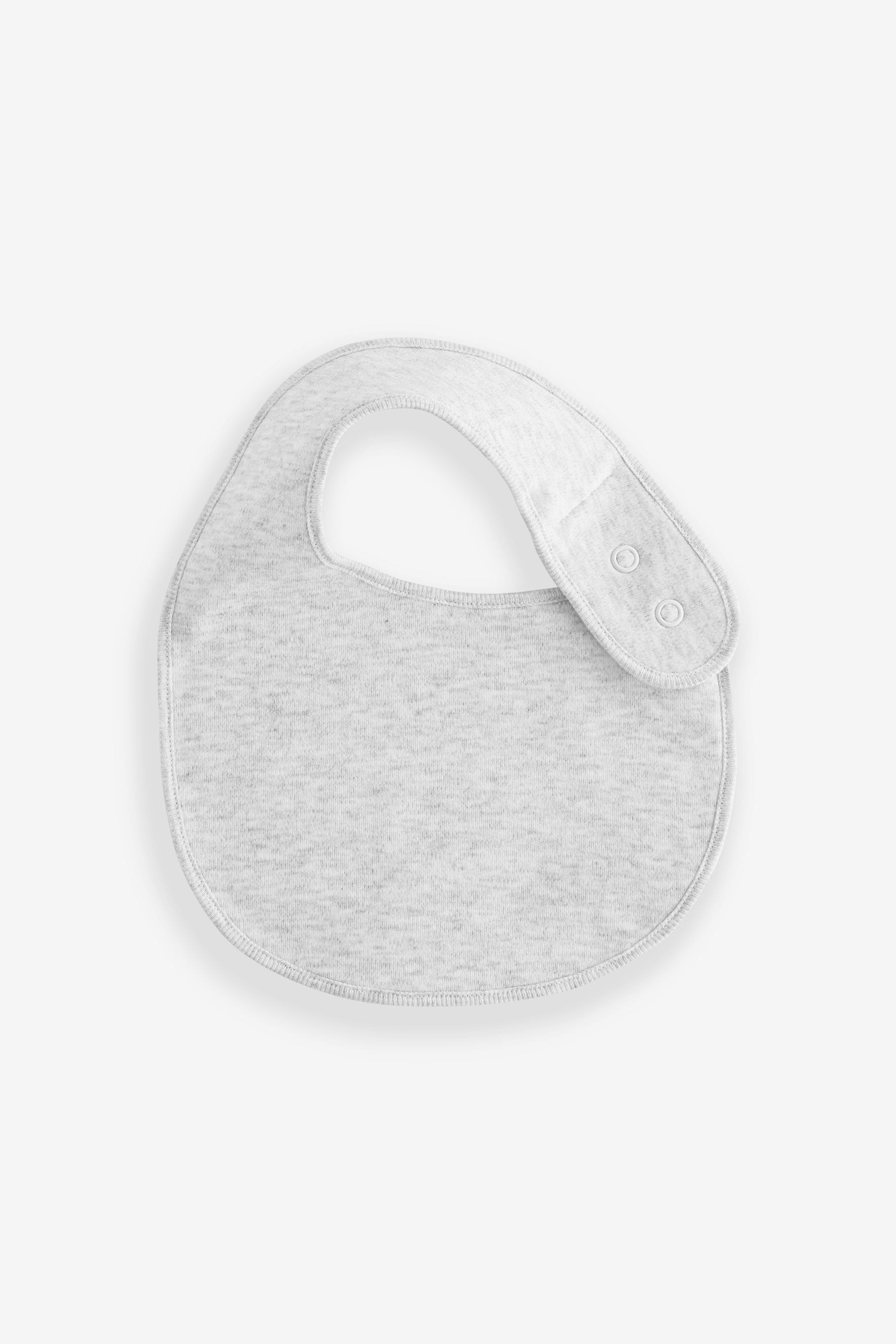 Neutral 5 Pack Baby Bibs