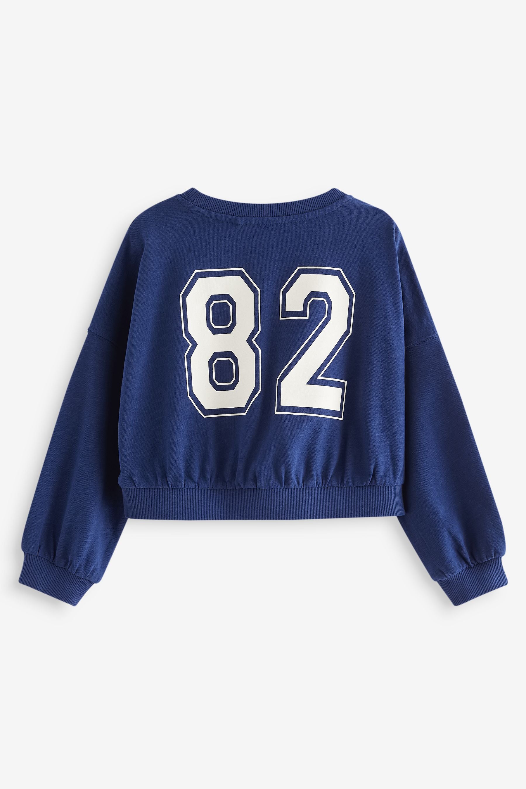 Pink/Blue Varsity Graphic Sweatshirt 3 Pack (3-16yrs)