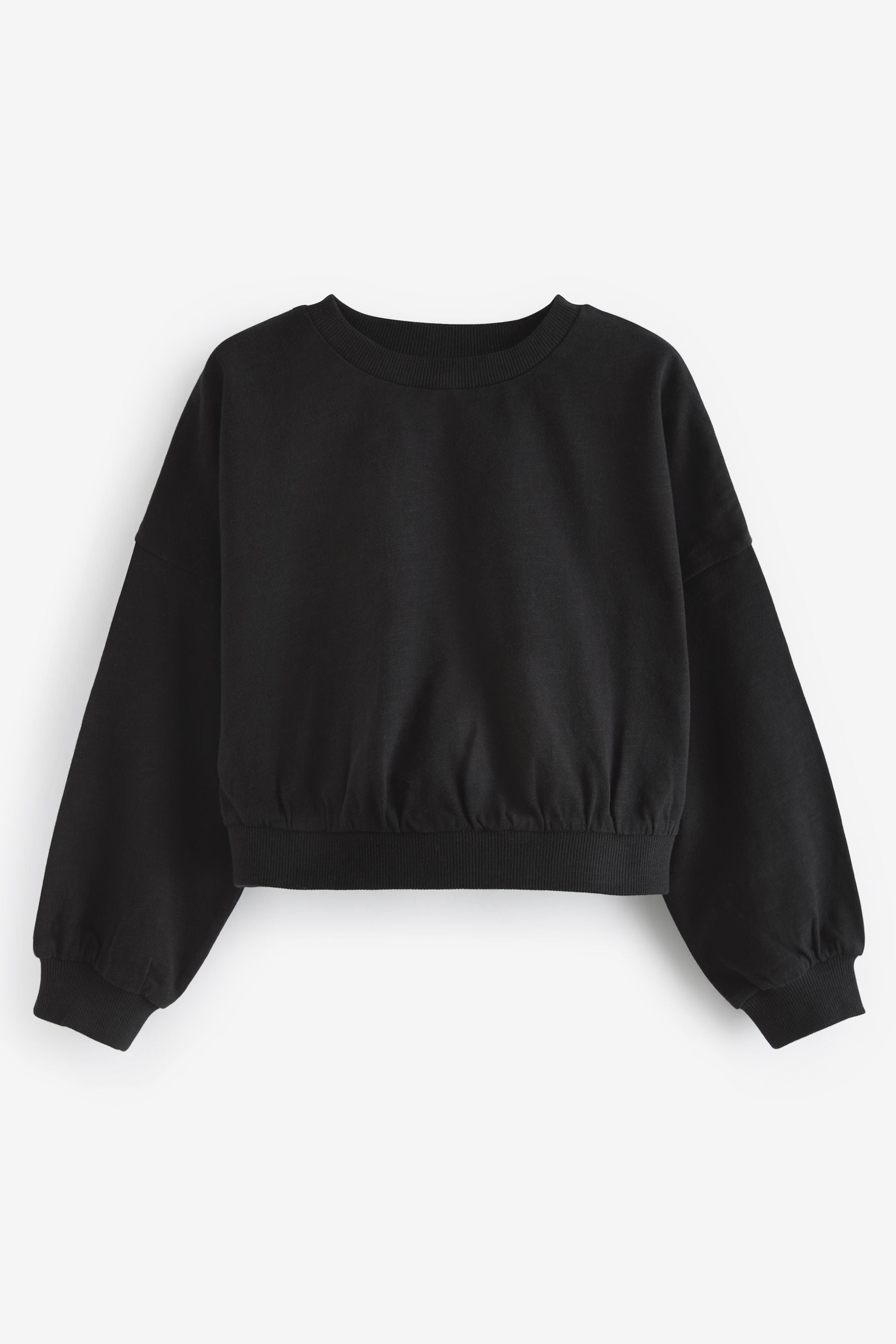 Black/White Boxy Long Sleeve Sweatshirt 3 Pack (3-16yrs)